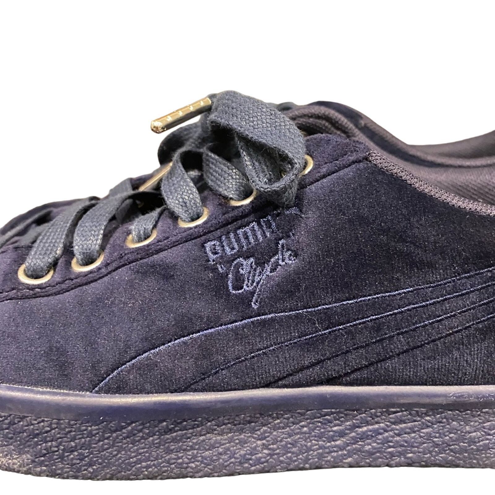 Puma clyde velour ice online