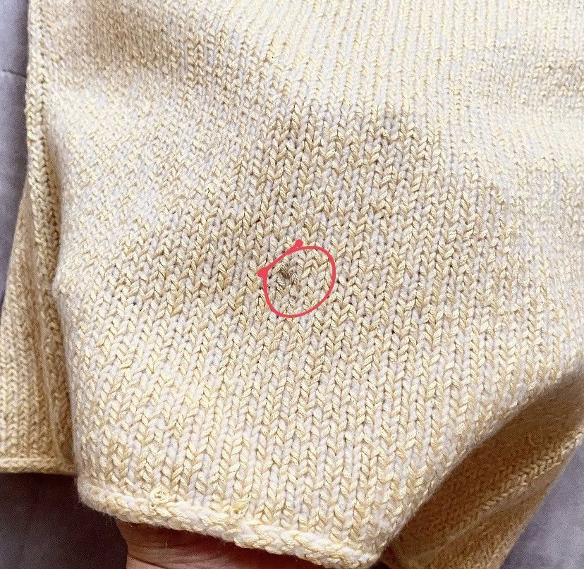 Loro Piana Vintage Loro Piana V-Neck Womens Blend Wool Sweater Size XS / US 0-2 / IT 36-38 - 6 Thumbnail