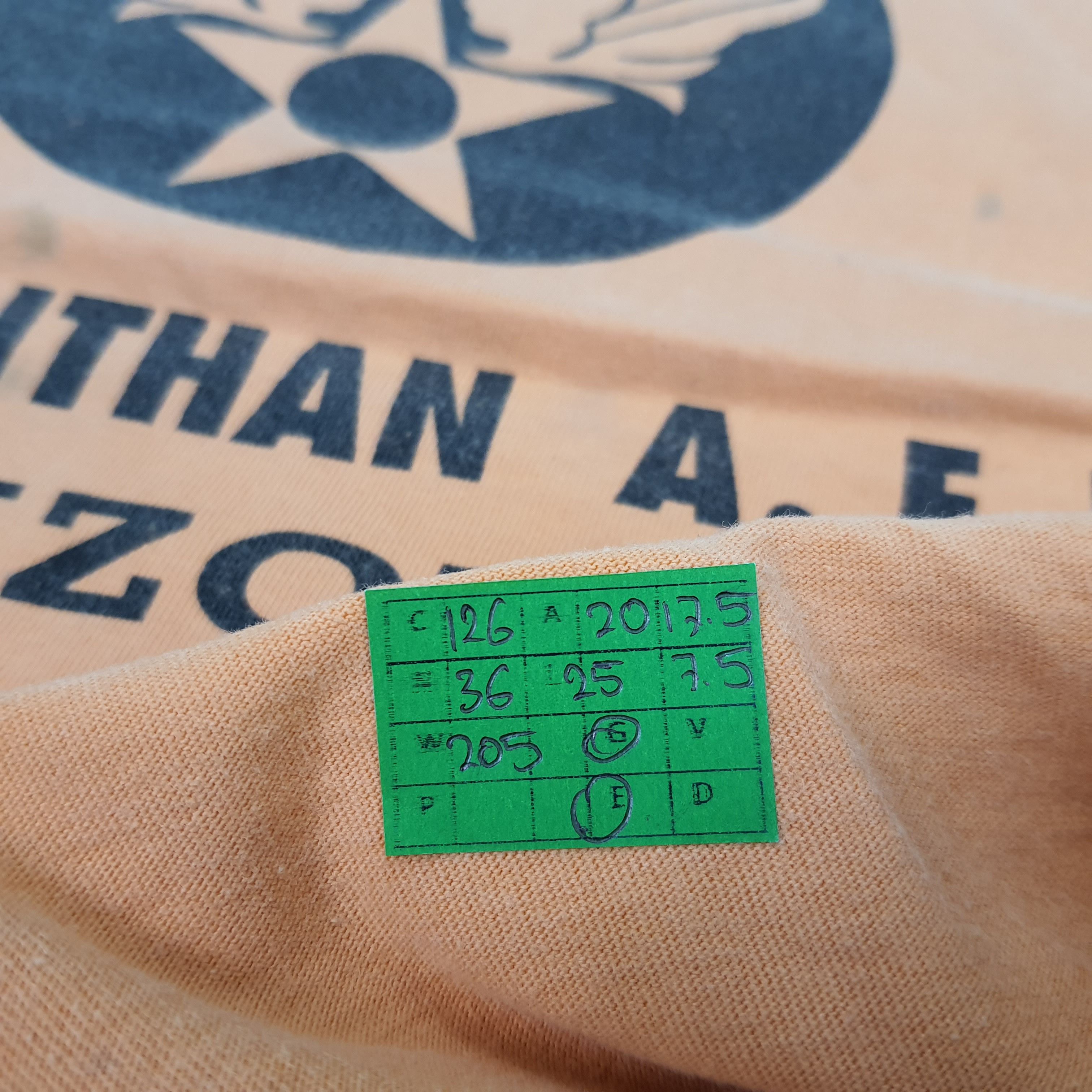 Other Vintage U.S. Air Force Arizona T-shirt Size US M / EU 48-50 / 2 - 8 Thumbnail