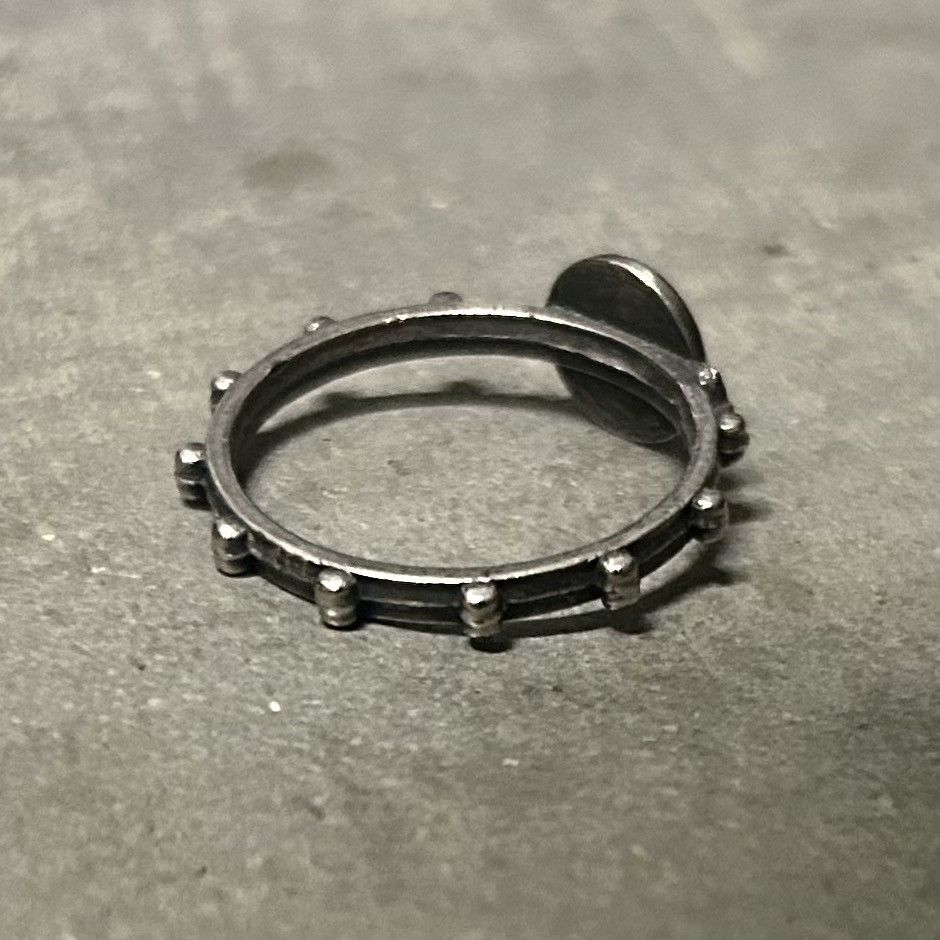 Vintage Vintage Y2K Gothic Opium Style Ring Size ONE SIZE - 3 Thumbnail