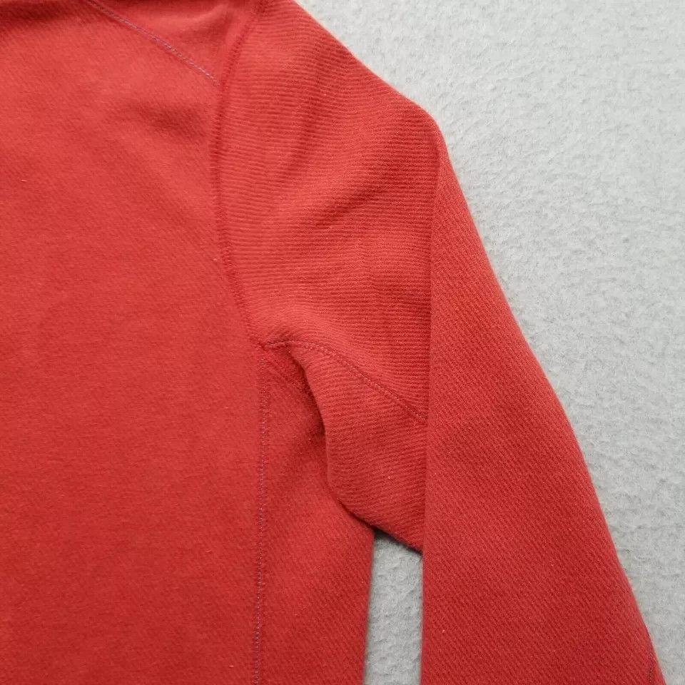 Tommy Bahama Tommy Bahama Sweater Mens Medium Red Pullover Mock Neck Zip Size US M / EU 48-50 / 2 - 3 Thumbnail