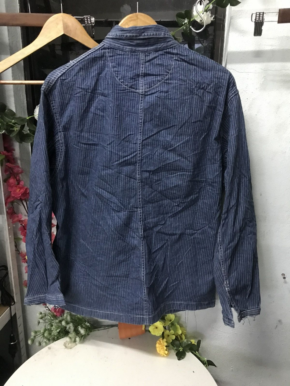 Uniqlo MEN’s DENIM WORK UNIQLO Size US L / EU 52-54 / 3 - 3 Thumbnail