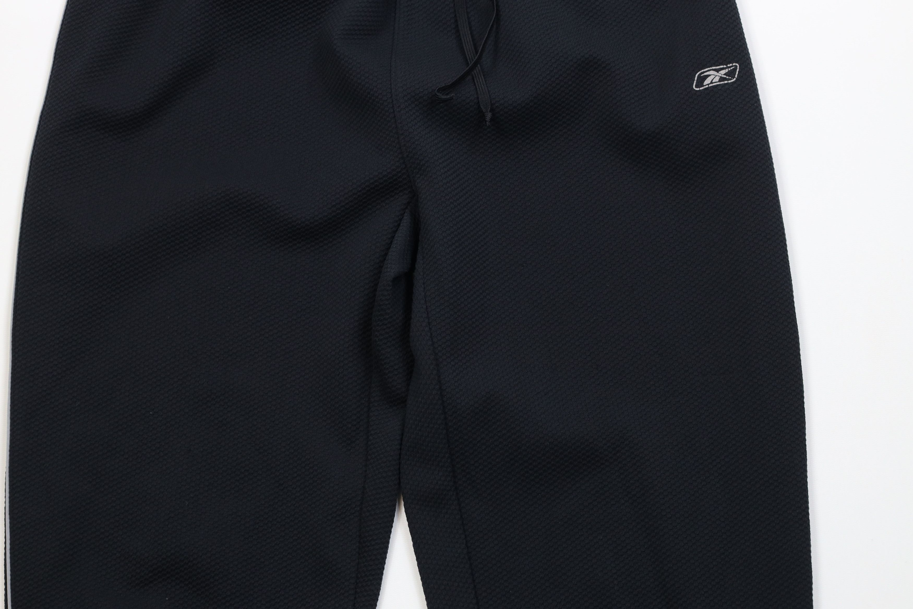 Reebok Vintage Reebok Thermal Waffle Knit Sweatpants Pants Black Size US 36 / EU 52 - 3 Thumbnail
