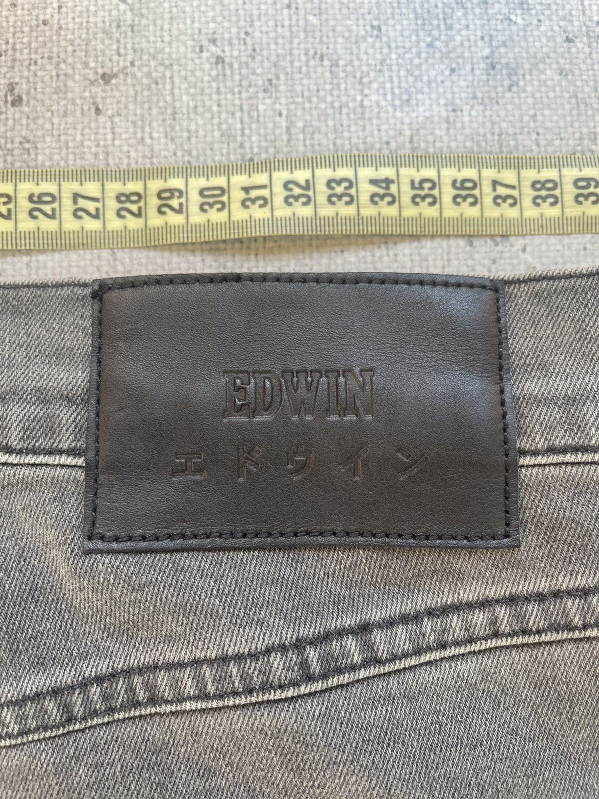 Edwin × Japanese Brand Edwin Jeans Ed 47 Japanese Denim Pants Size US 29 - 4 Thumbnail