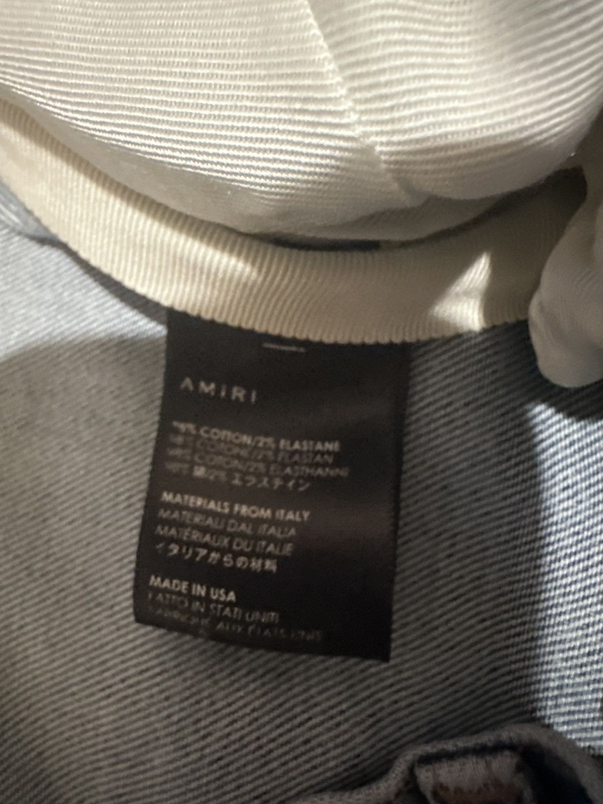 Amiri Amiri jeans size 36 Size US 36 / EU 52 - 3 Thumbnail