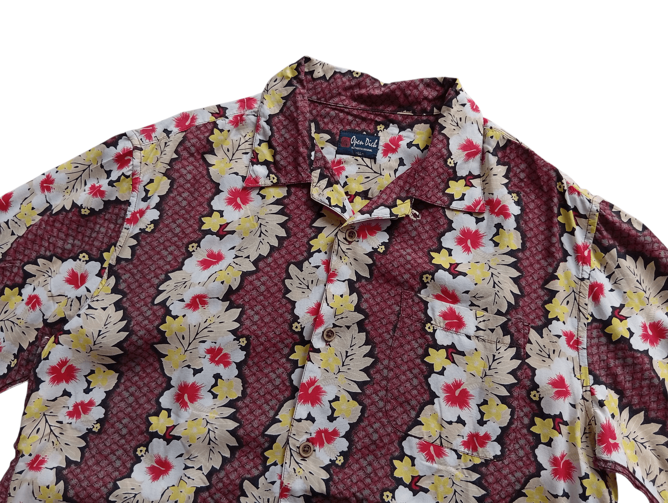 Japanese Brand OpenDich hawaiian rayon shirt Size US L / EU 52-54 / 3 - 2 Thumbnail