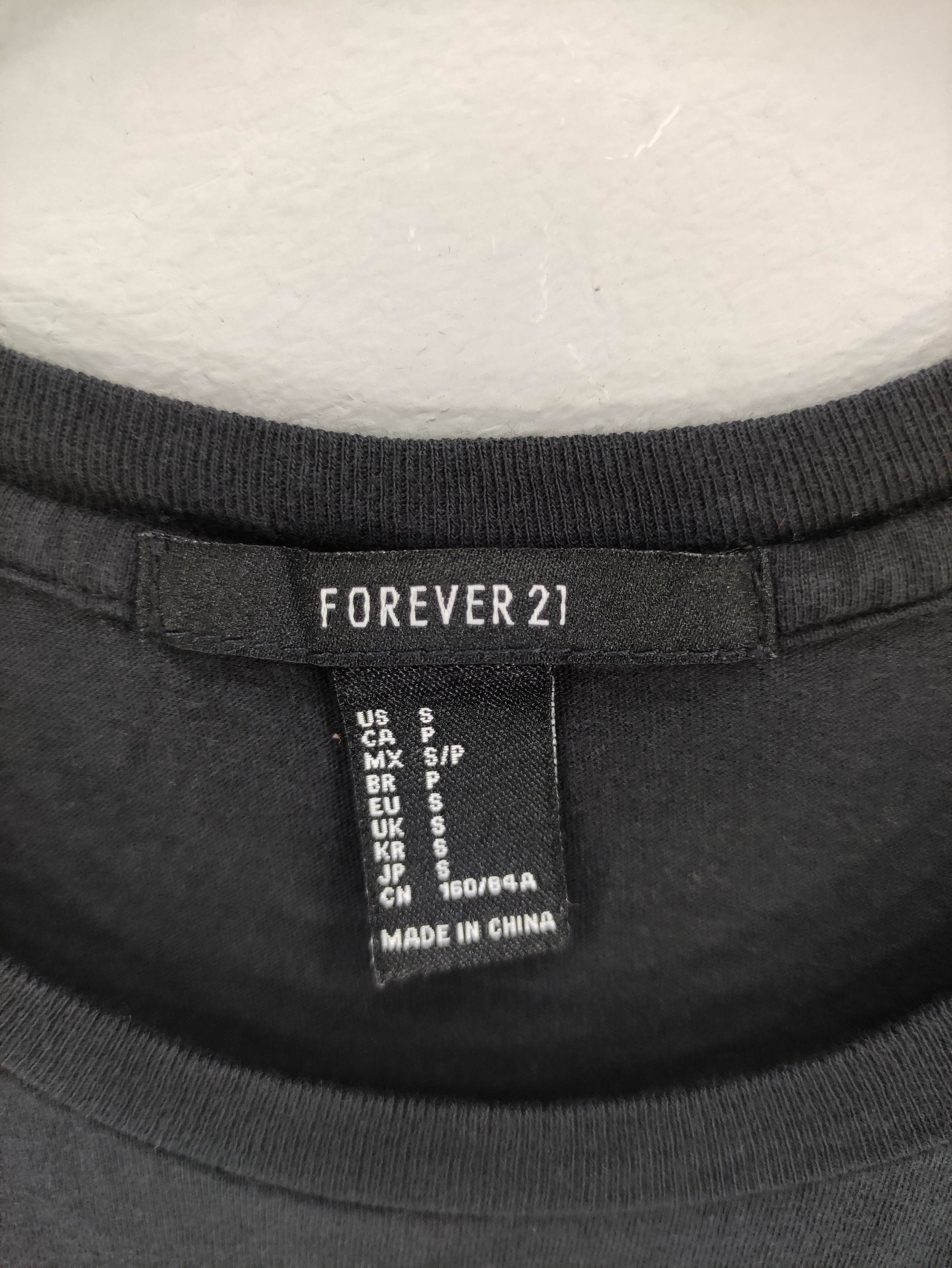 Forever 21 Vintage Vogue Forever 21 Tank Top Size S / US 4 / IT 40 - 2 Thumbnail