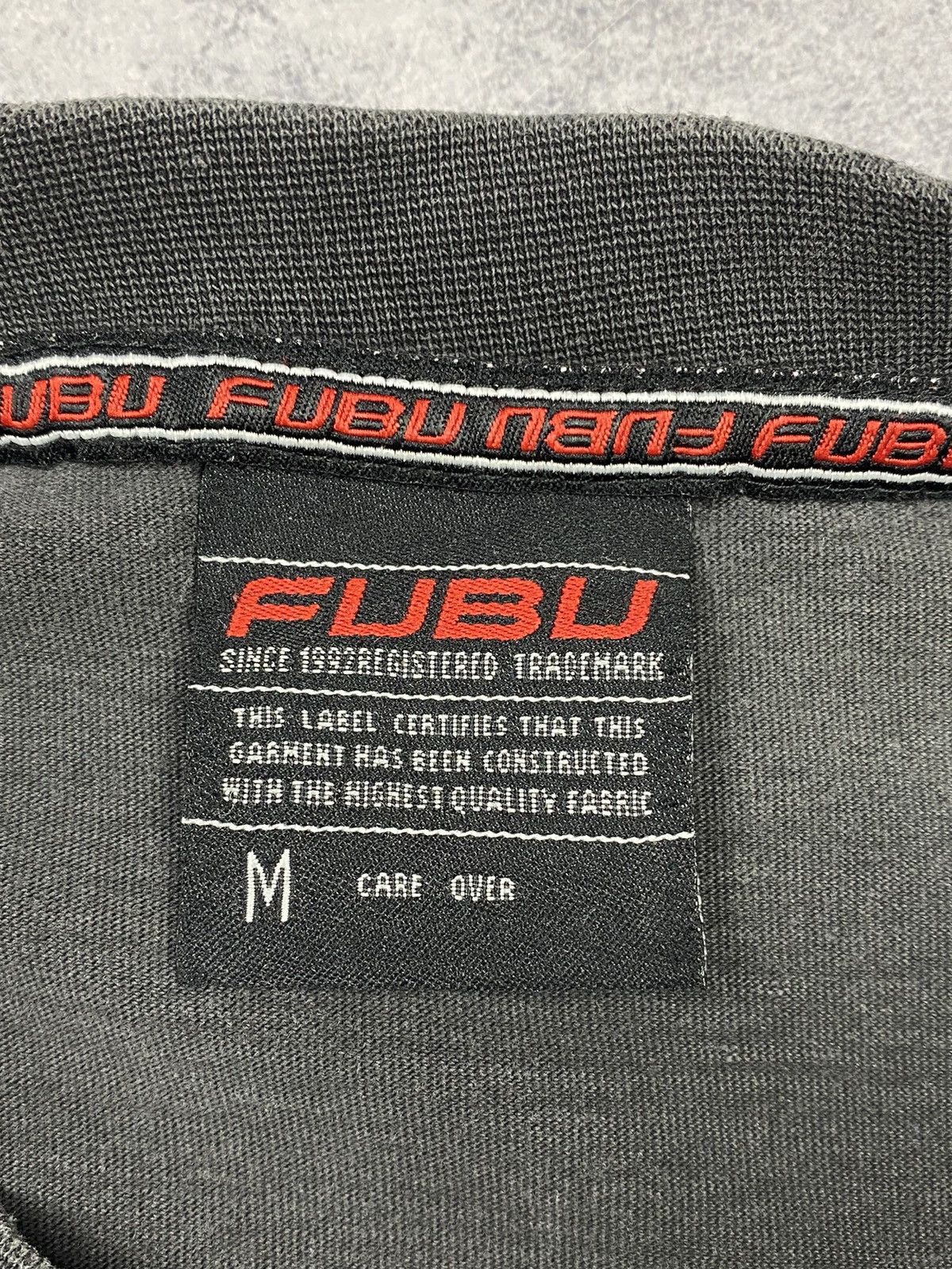 Fubu Fubu Jeans Big Logo Distressed Rap USA Hip Hop T Shirt Size US M / EU 48-50 / 2 - 15 Thumbnail