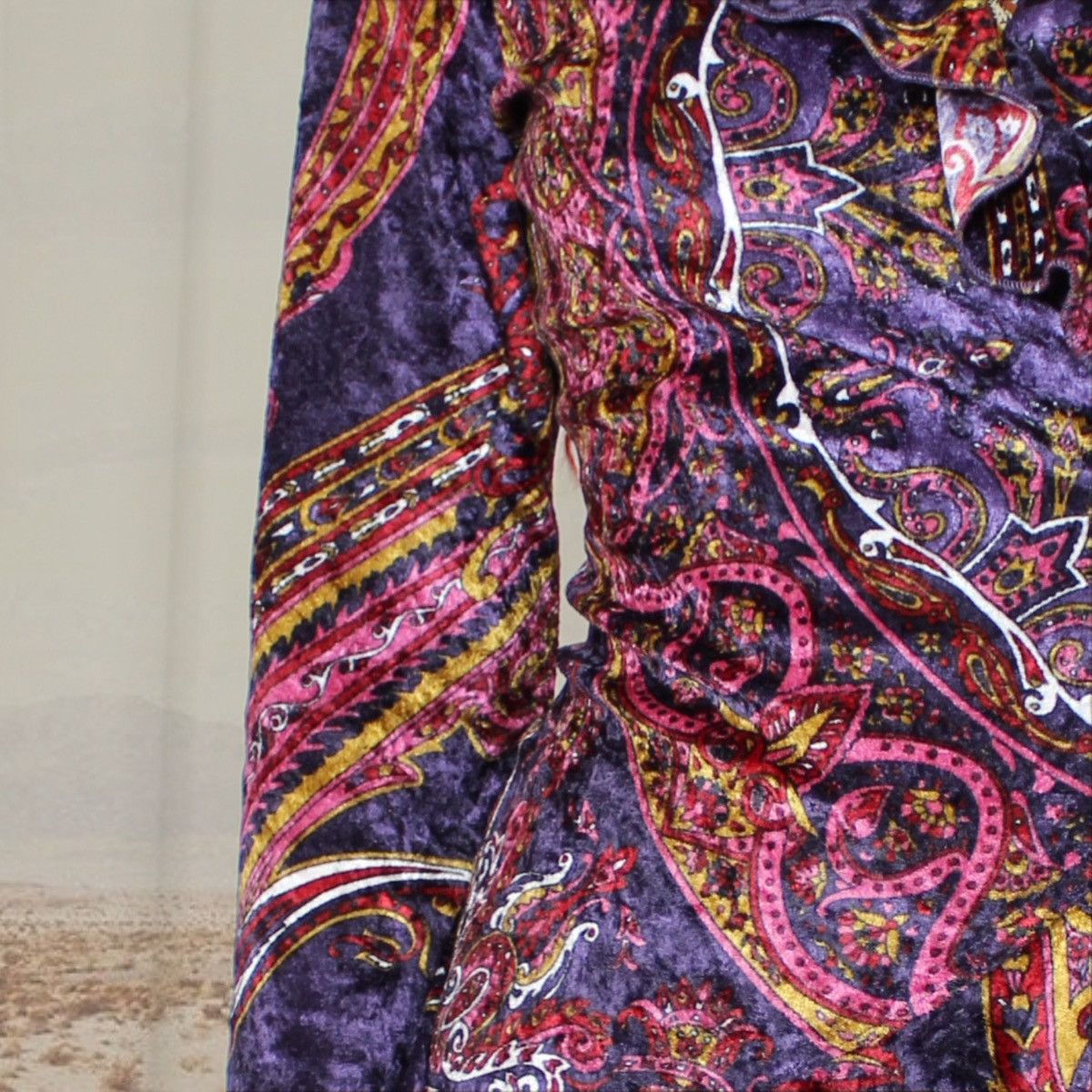 Other 🐍TINTORETTO PURPLE TOP🐍 Size M / US 6-8 / IT 42-44 - 4 Thumbnail