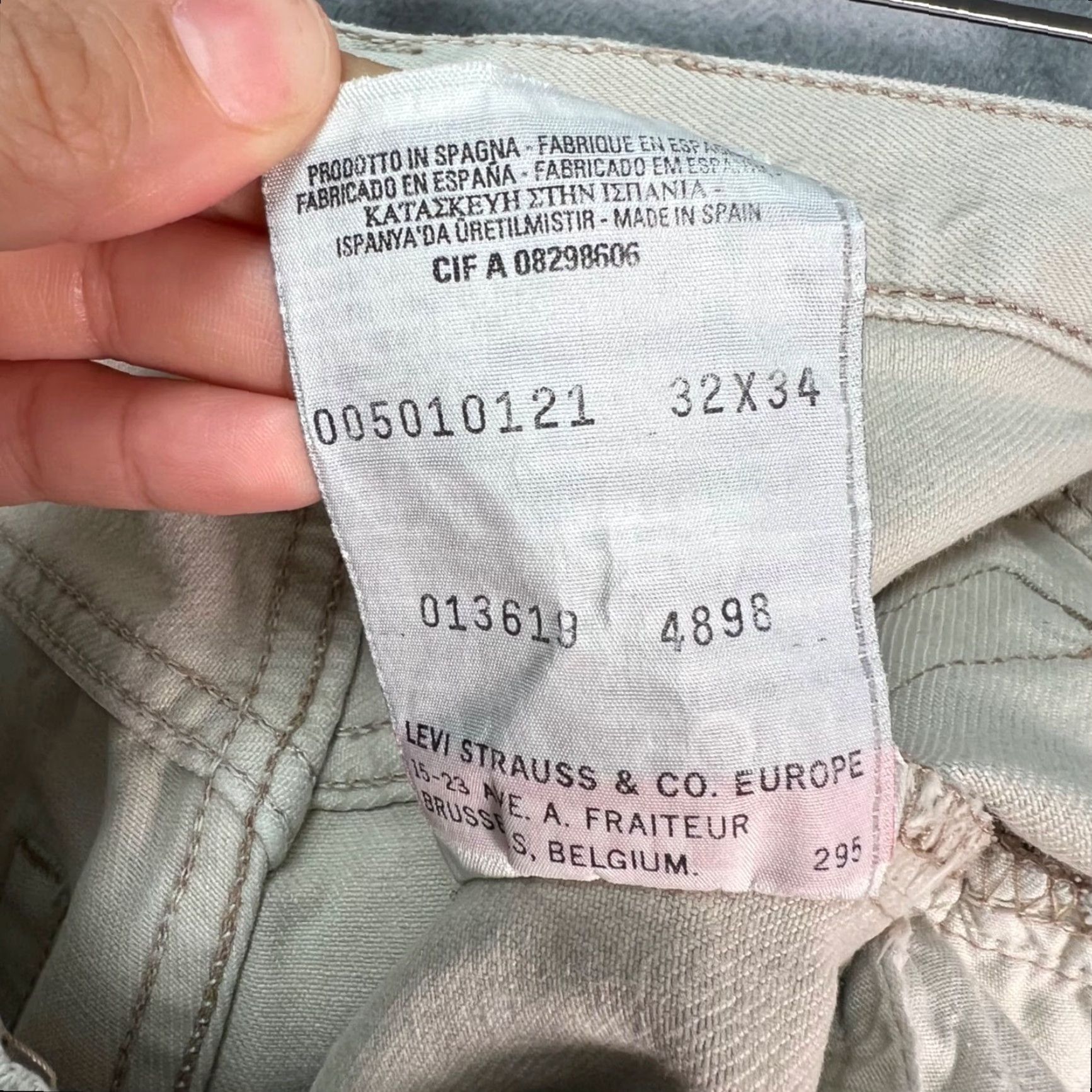 Levi's VINTAGE Levi's 501 Jeans Shirt? Size US 30 / EU 46 - 5 Thumbnail