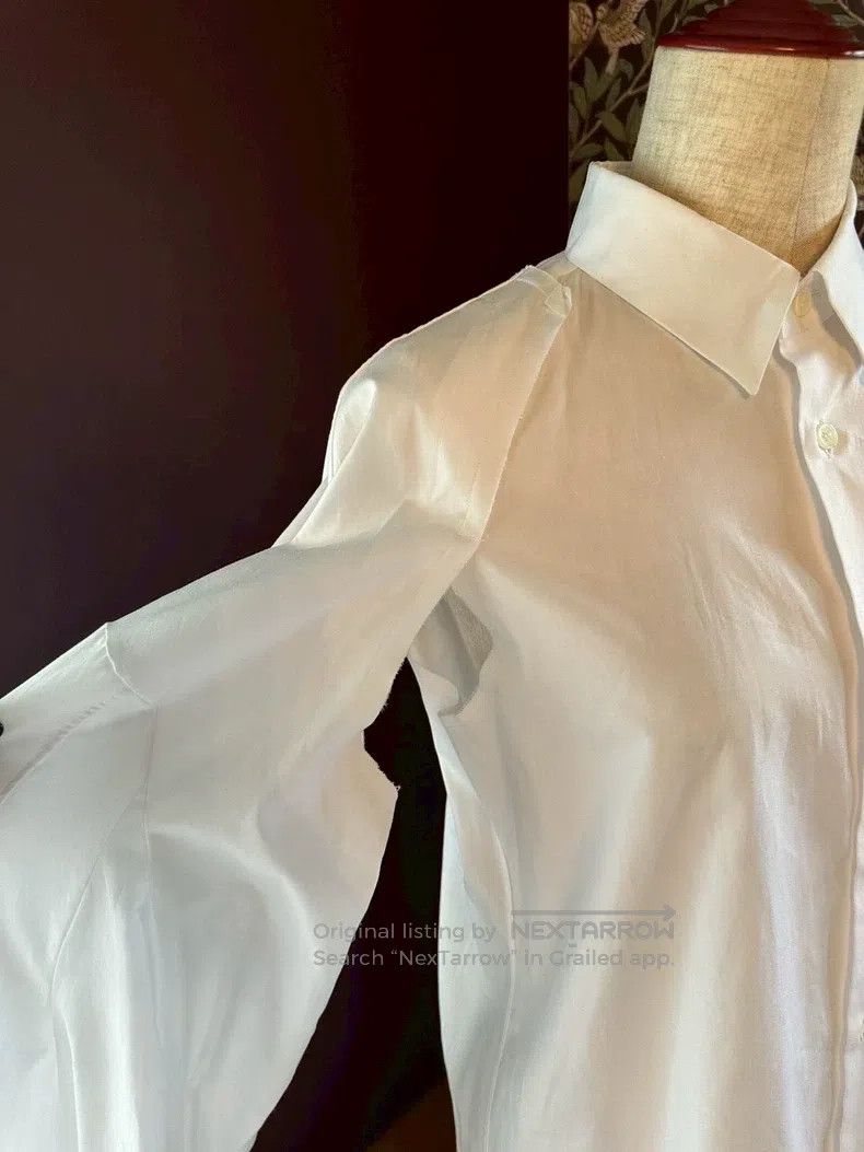 Comme des Garcons Comme Des Garcons White shirt Size S / US 4 / IT 40 - 3 Thumbnail