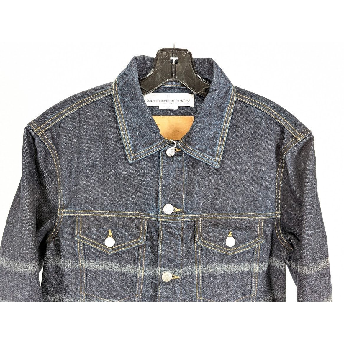 Golden Goose o1rshd1 Denim Jacket in Denim Blanket Size US M / EU 48-50 / 2 - 6 Thumbnail
