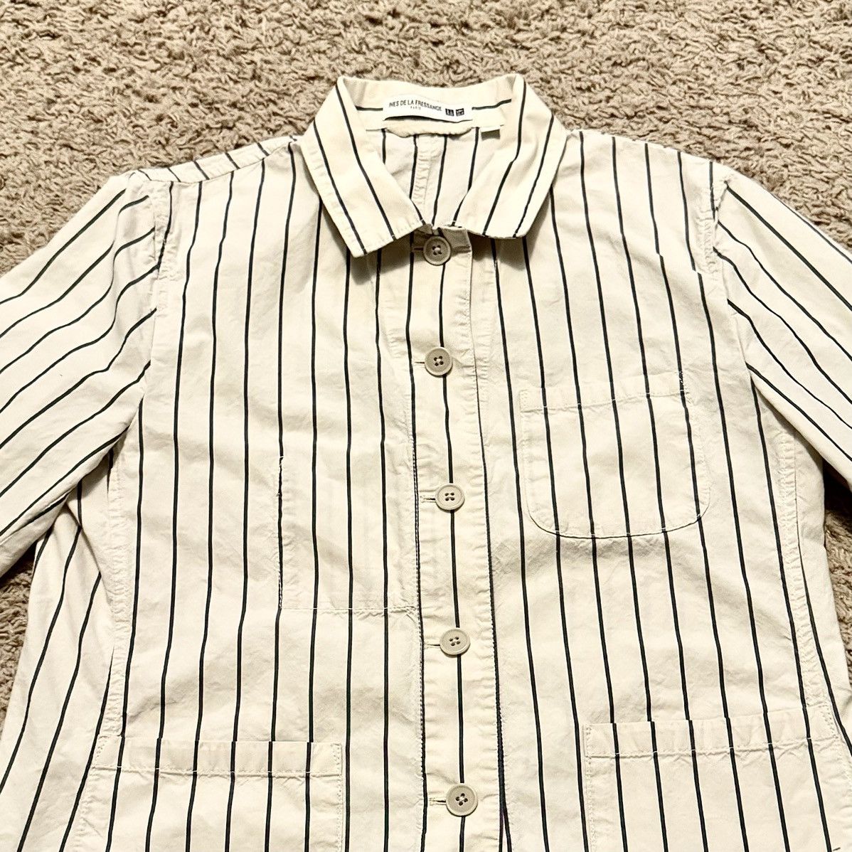 Other INES DE LA FRESSANGE X UNIQLO BUTTON UP! Size US M / EU 48-50 / 2 - 3 Thumbnail
