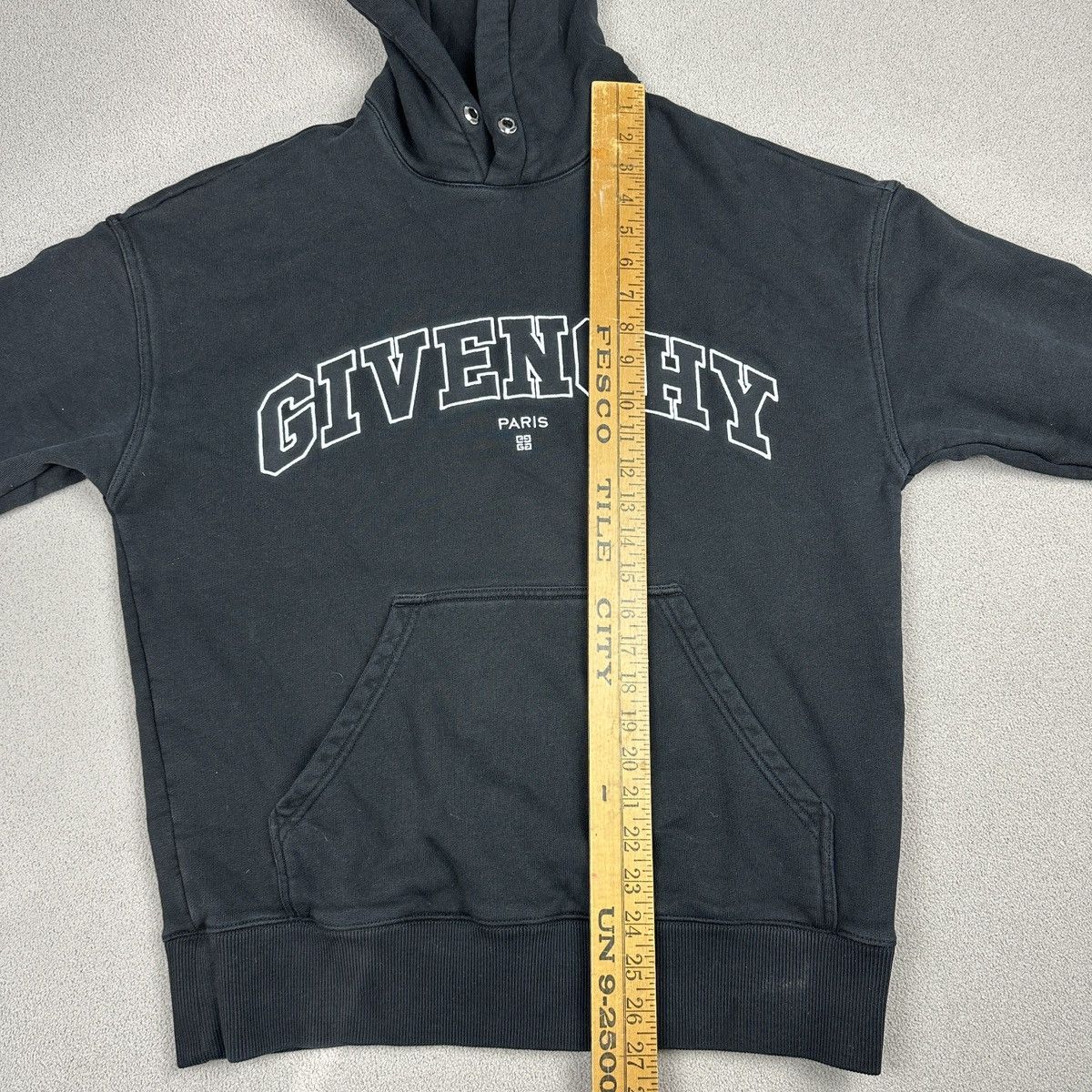 Givenchy Givenchy College Spellout Slim Fit Hoodie Size US S / EU 44-46 / 1 - 10 Thumbnail