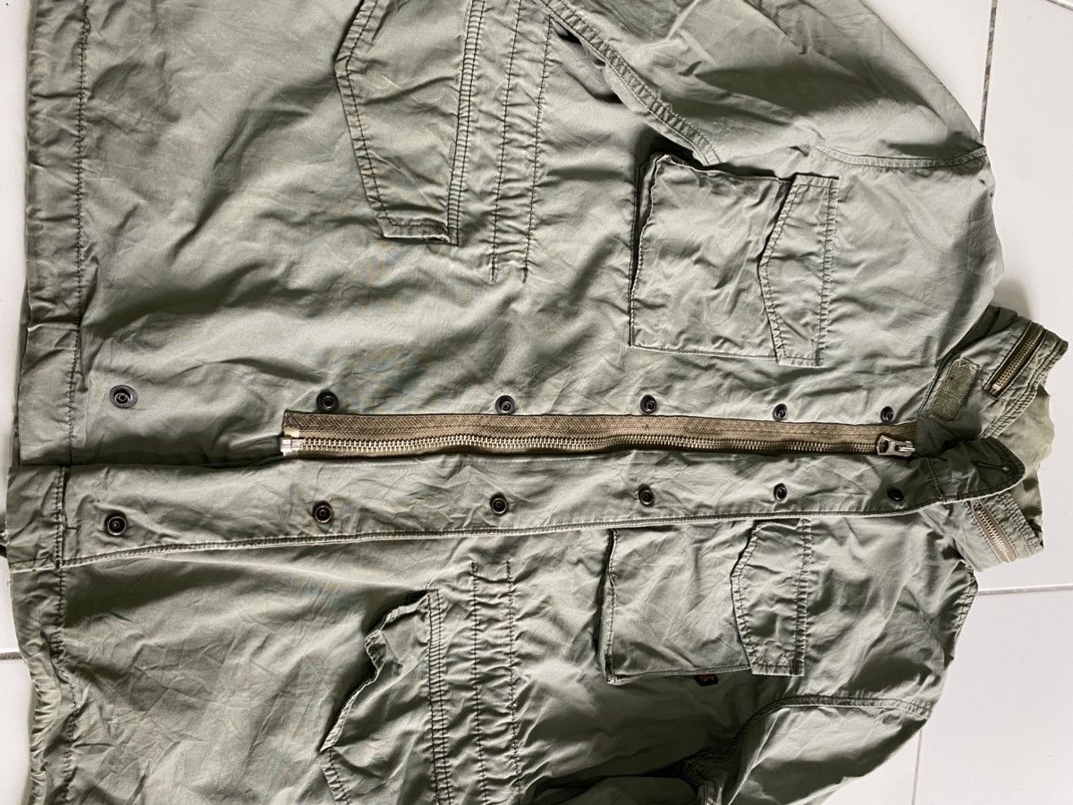 Alpha Industries × Index Vintage Alpha industries inc Tennesse usa hoodie Size US L / EU 52-54 / 3 - 7 Thumbnail