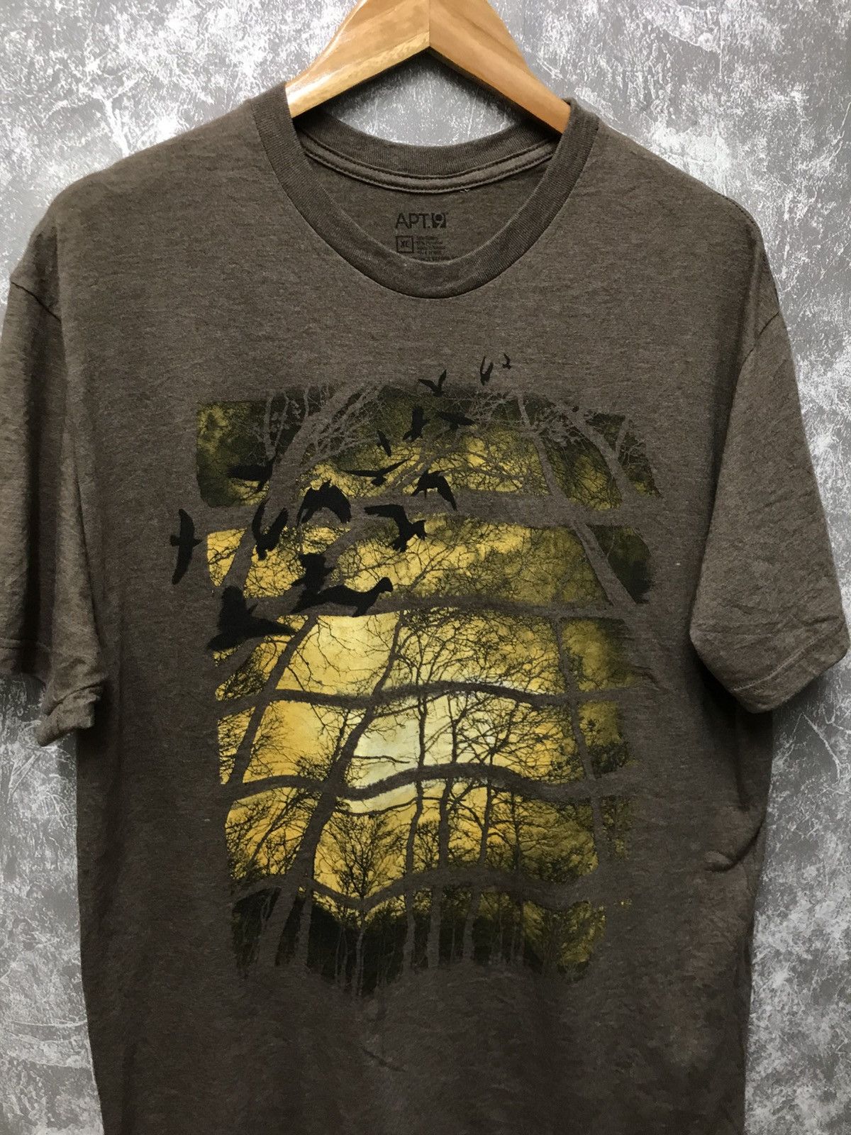 Apt. 9 Apt. 9 Affliction Crows Y2K Graphic Tee Size US XL / EU 56 / 4 - 4 Thumbnail