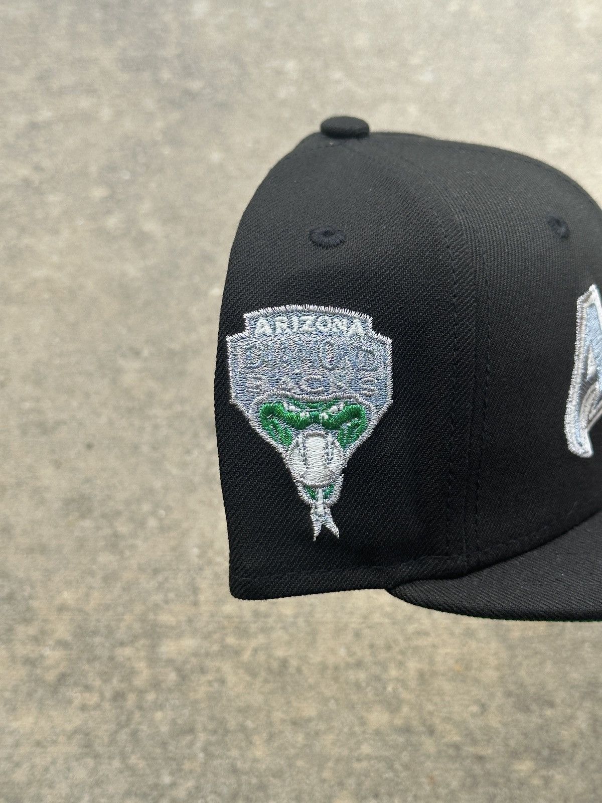 MLB × New Era Arizona Diamondbacks Society Hates Chapo Fitted Hat 7 1/4 Size ONE SIZE - 2 Thumbnail