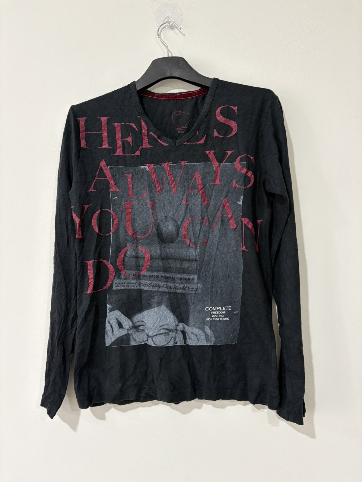 If Six Was Nine Beno punk poem skull shirt japan Size US M / EU 48-50 / 2 - 1 Thumbnail