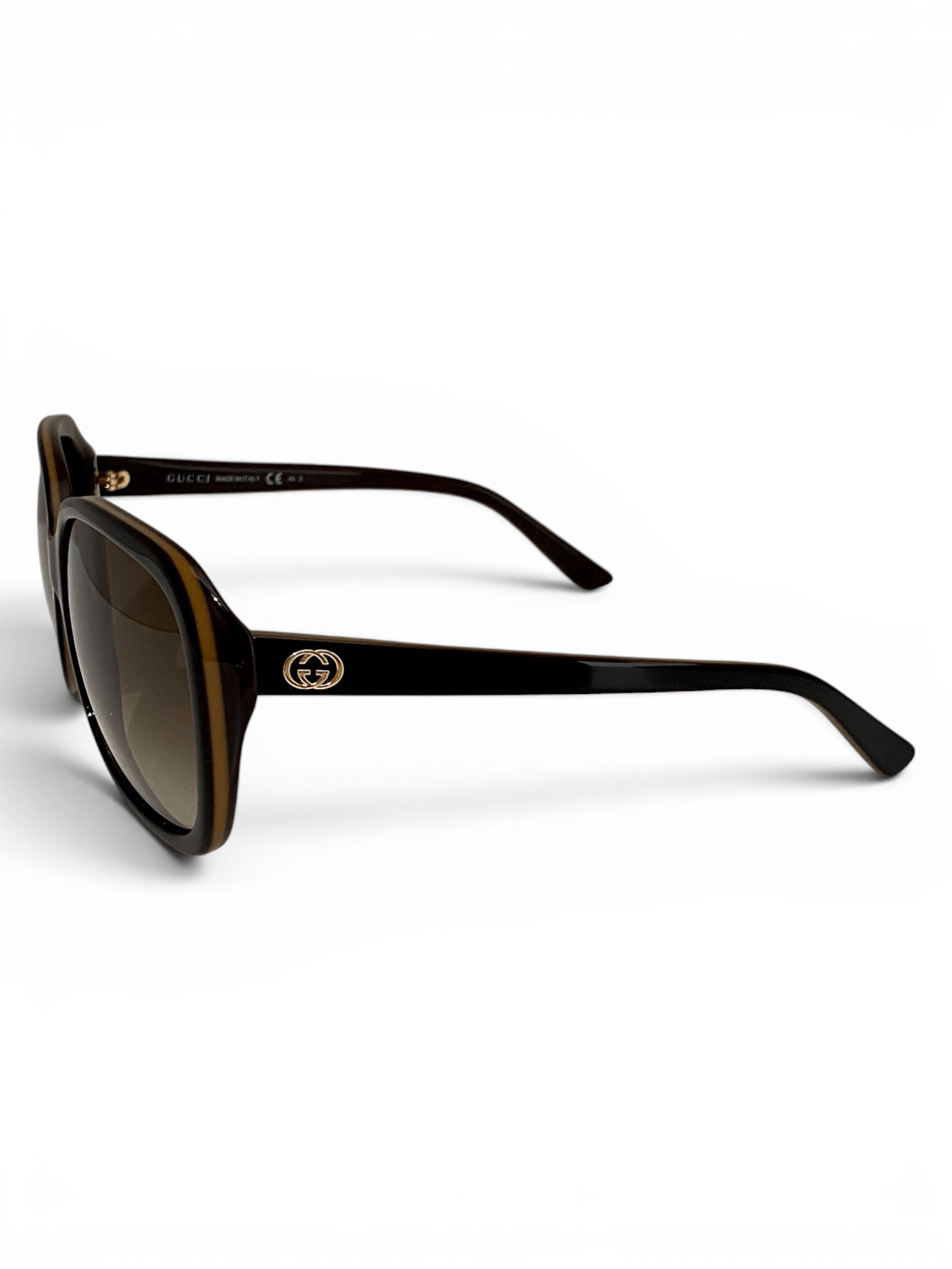 Gucci Gucci GG Logo Wellington Gradient Sunglasses Vintage Y2K Size ONE SIZE - 5 Thumbnail