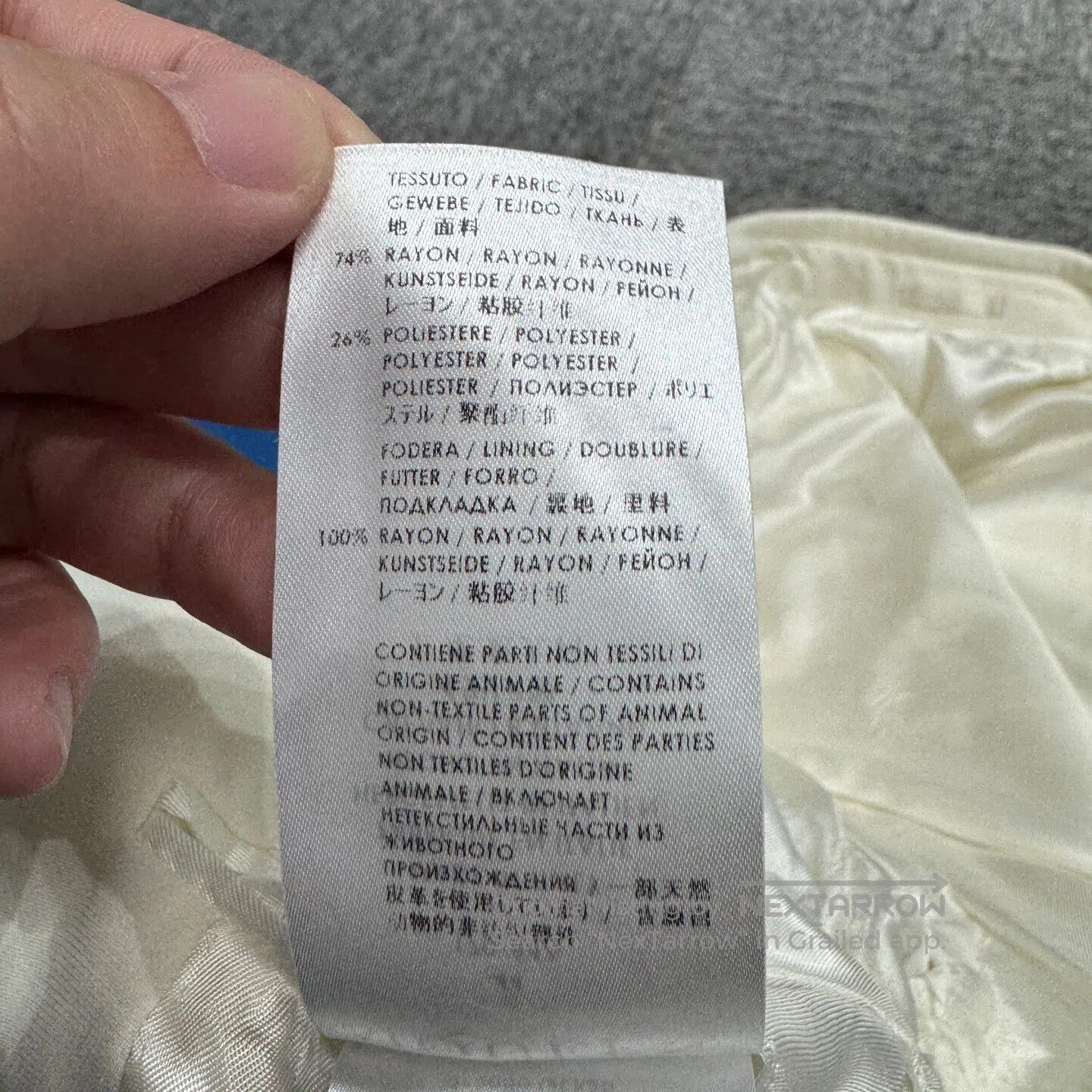 Alexander McQueen ALEXANDER MCQUEEN Elegant suit jacket| Size 44R - 8 Thumbnail