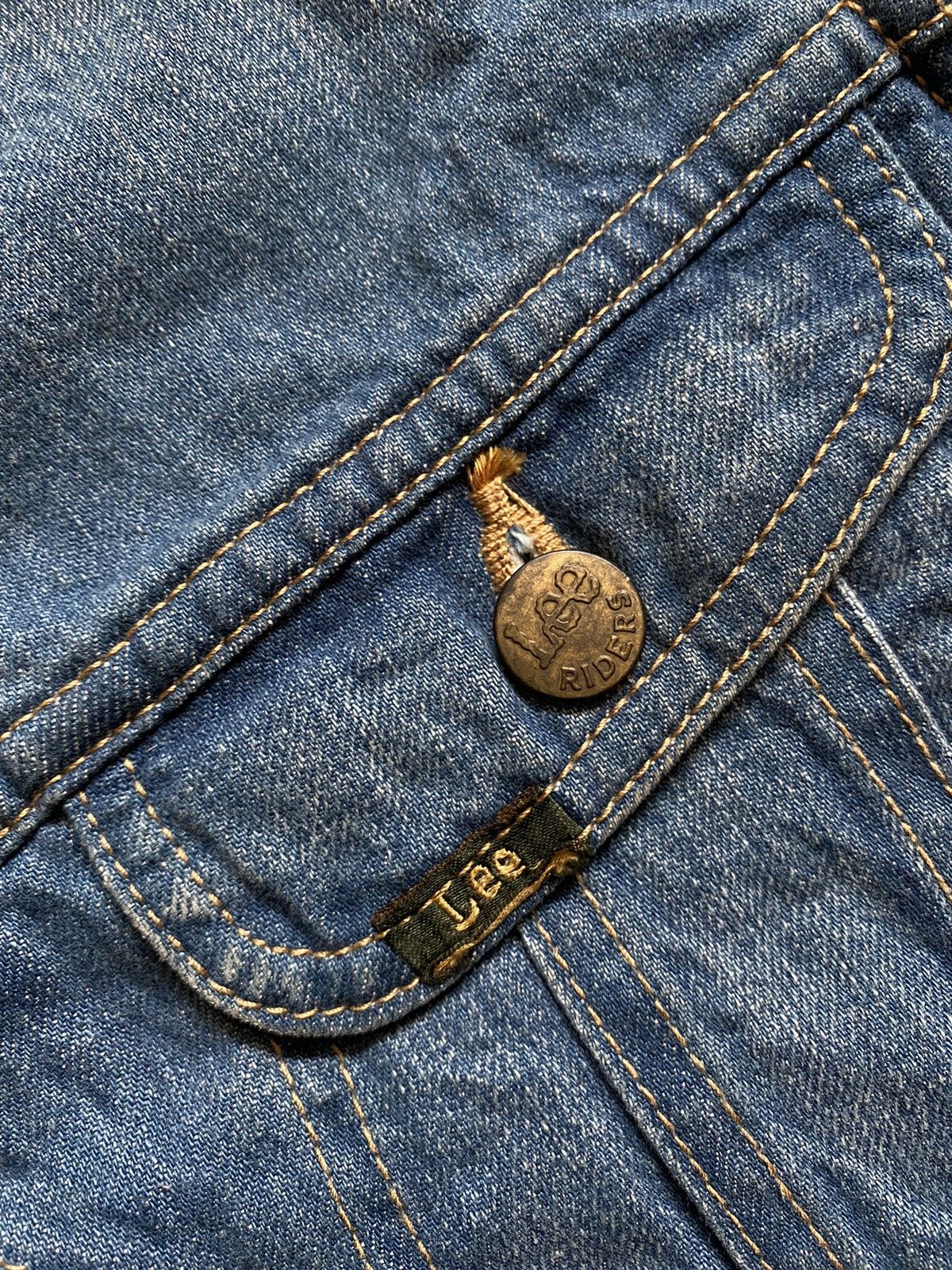 Lee × URBAN RESEARCH DOORS VINTAGE LEE STORM RIDER URBAN RESEARCH DENIM JACKET WOOL Size US XS / EU 42 / 0 - 3 Thumbnail