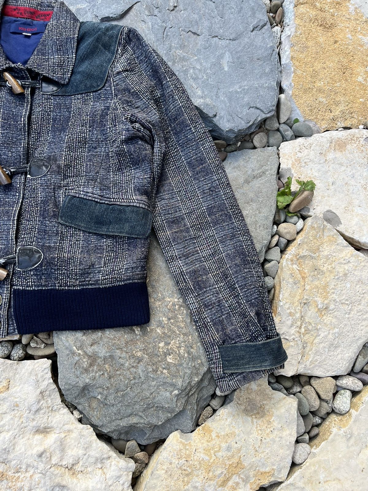 Kenzo × Vintage Vintage Kenzo duffle jacket y2k archive rare Size S / US 4 / IT 40 - 5 Thumbnail