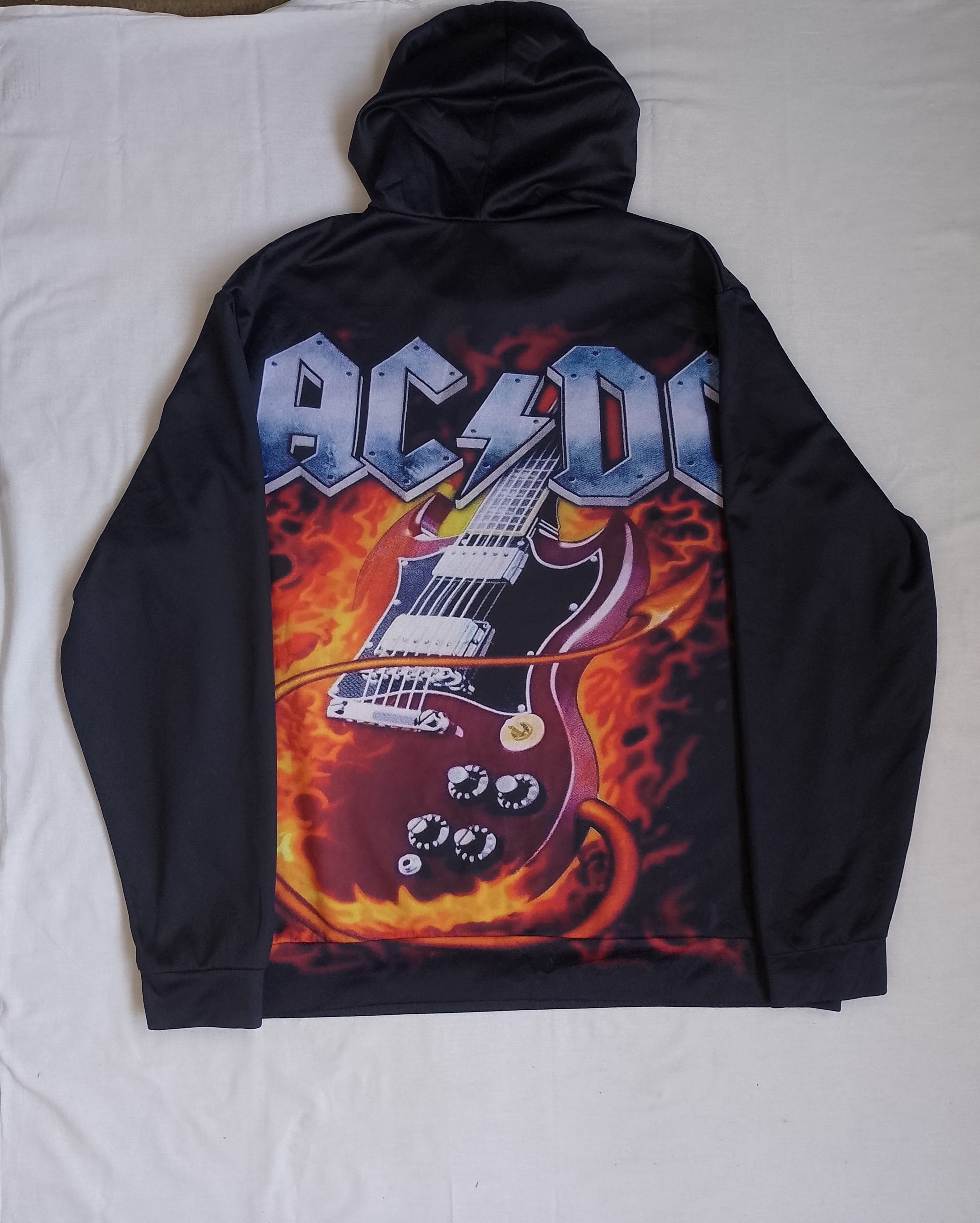 AC/DC AC DC hoodie oversize Size US XXL / EU 58 / 5 - 2 Thumbnail