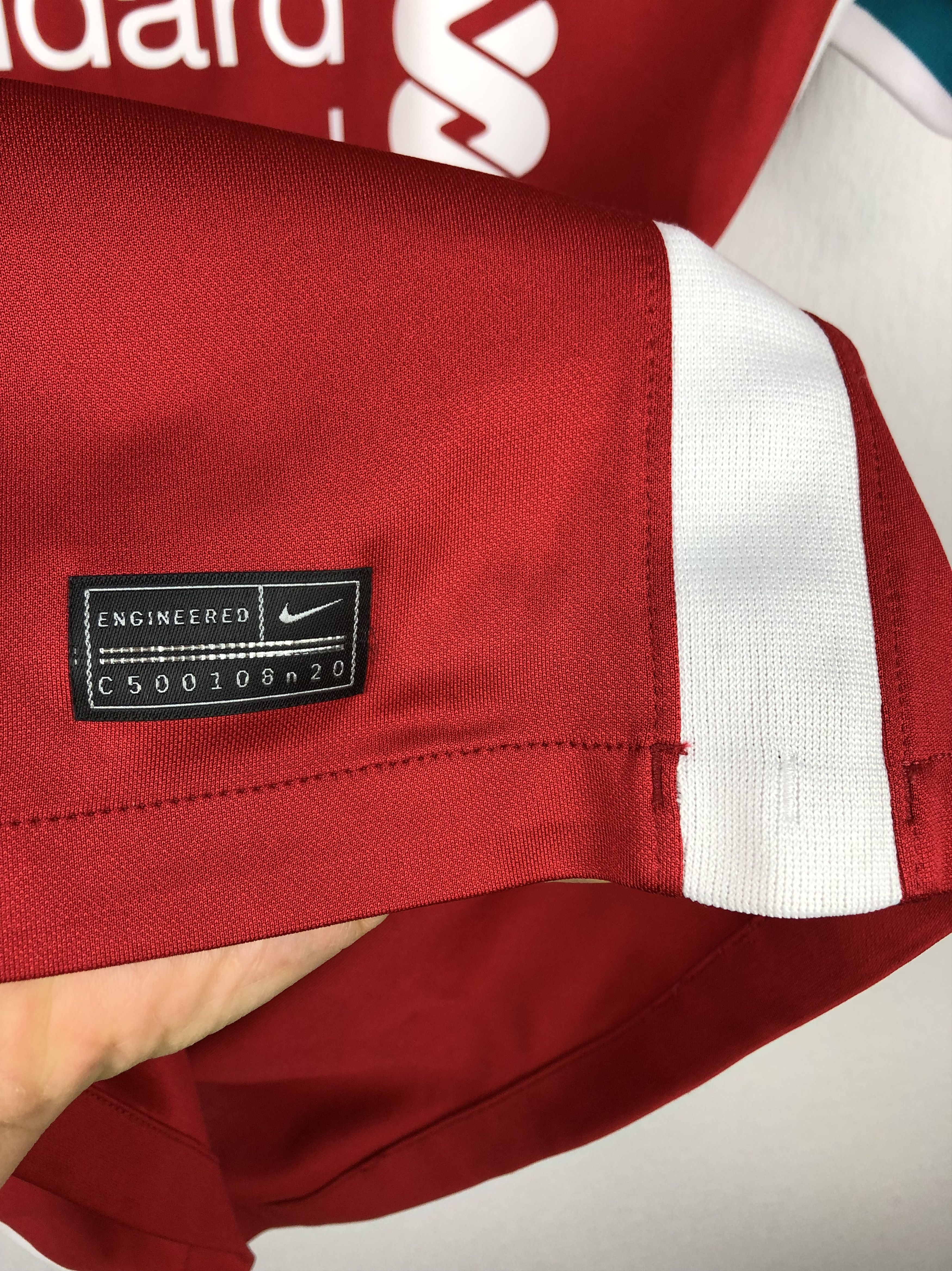 Other Liverpool Home football shirt 2020 Soccer Nike Jersey Red Size US S / EU 44-46 / 1 - 7 Thumbnail