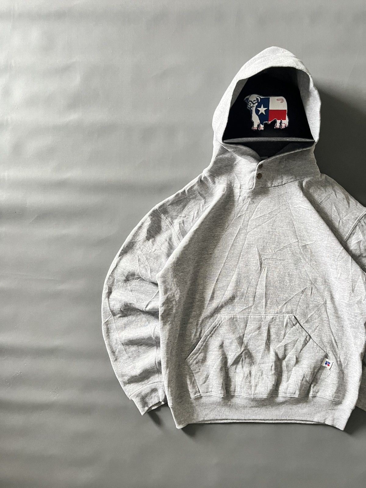 Russell Athletic ❌❌SOLDOUT❌❌Vintage 1990’s Blank Hoodie Russell Athlentic Size US S / EU 44-46 / 1 - 2 Thumbnail