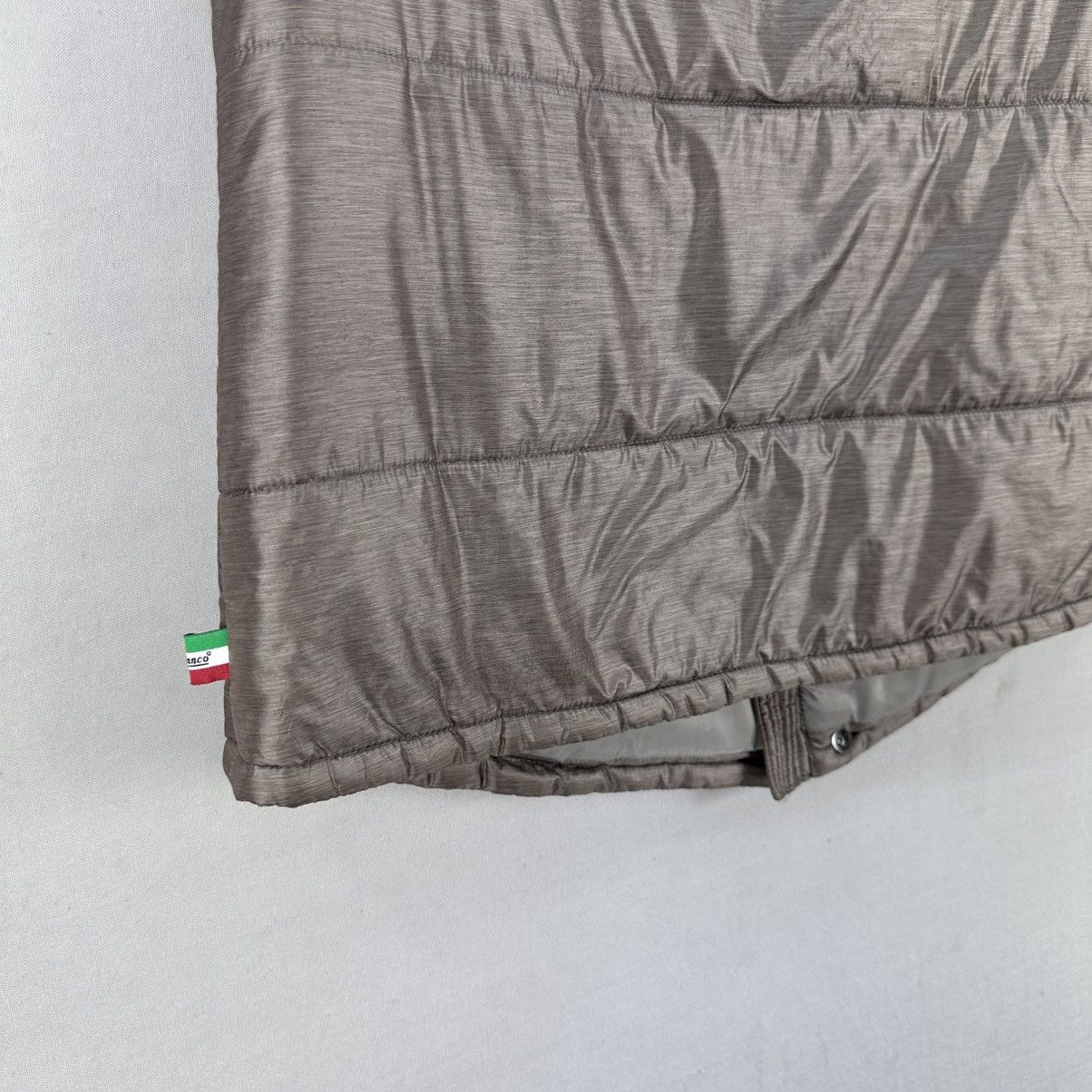 Japanese Brand Vintage Orobianco Giacomo Velentini Design Puffer Vest Size US S / EU 44-46 / 1 - 6 Thumbnail