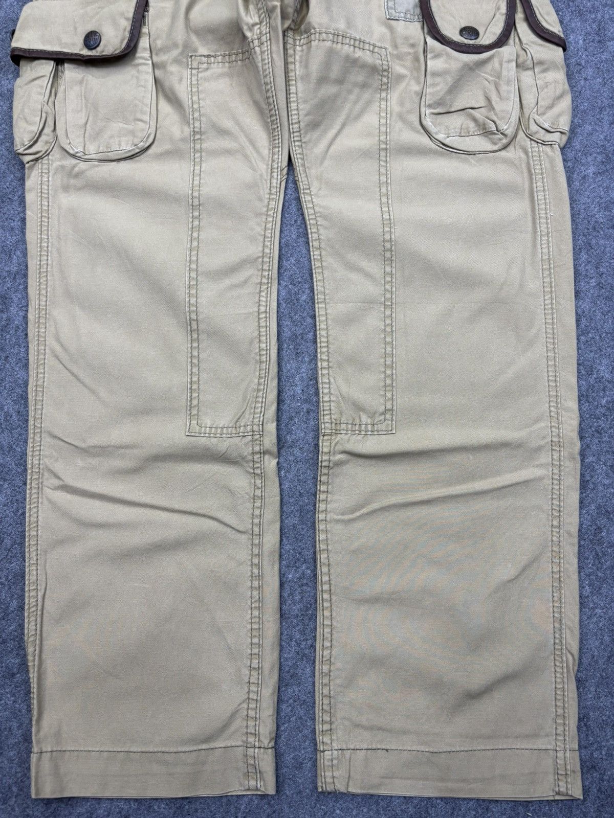 Edwin EDWIN Very Rare Multipockets Two Tones USMC Cargo Pant F808 Size US 35 - 4 Thumbnail