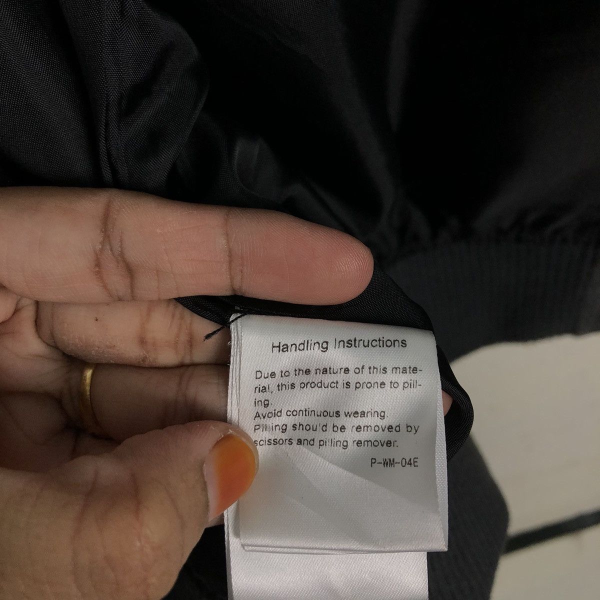 Japanese Brand 📌Vintage Wool Bomber Jacket Urban Research Issey Miyake Size US M / EU 48-50 / 2 - 24 Thumbnail