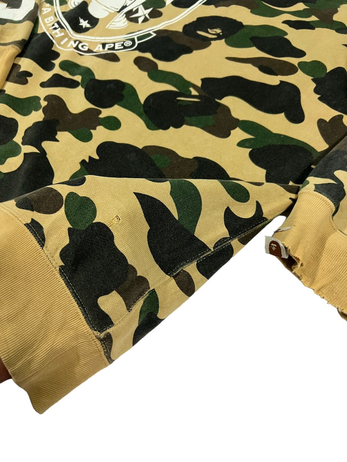 Bape 1st Camo Generals Crewneck Size US XL / EU 56 / 4 - 10 Thumbnail
