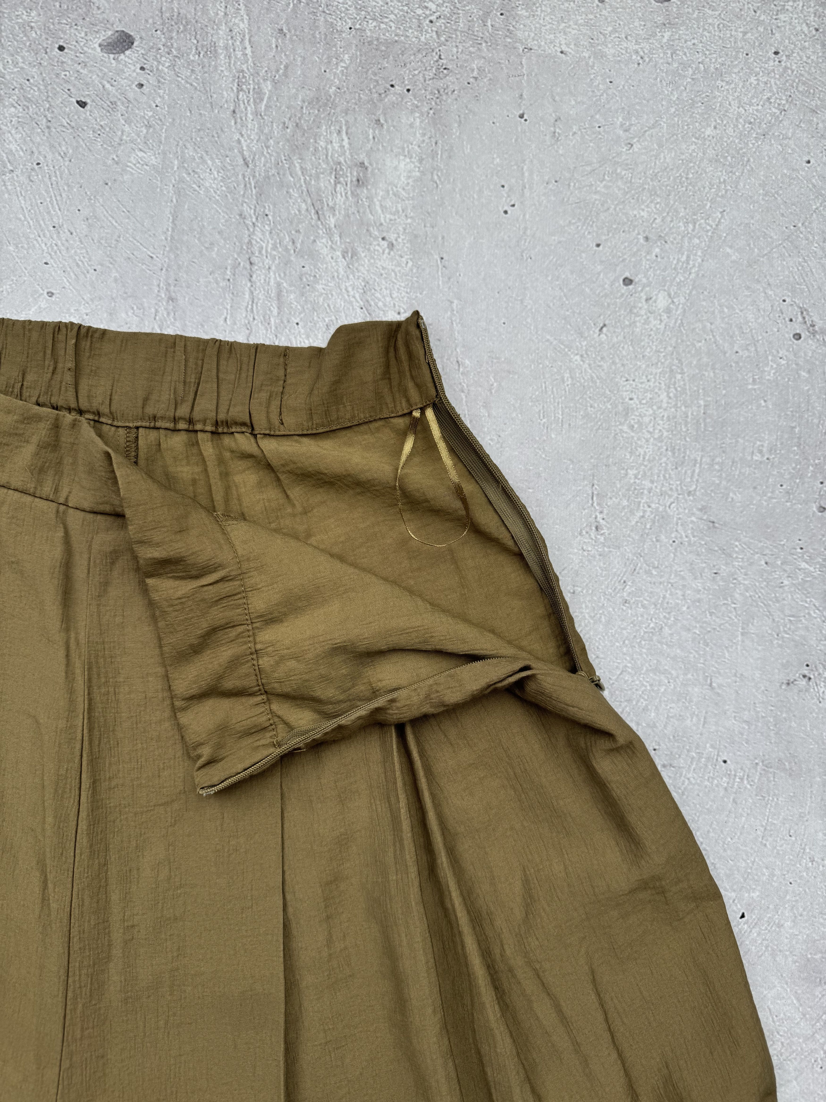 Japanese Brand Vintage Wide Pants Yohji Style Size 25" / US 0 / IT 36 - 7 Thumbnail