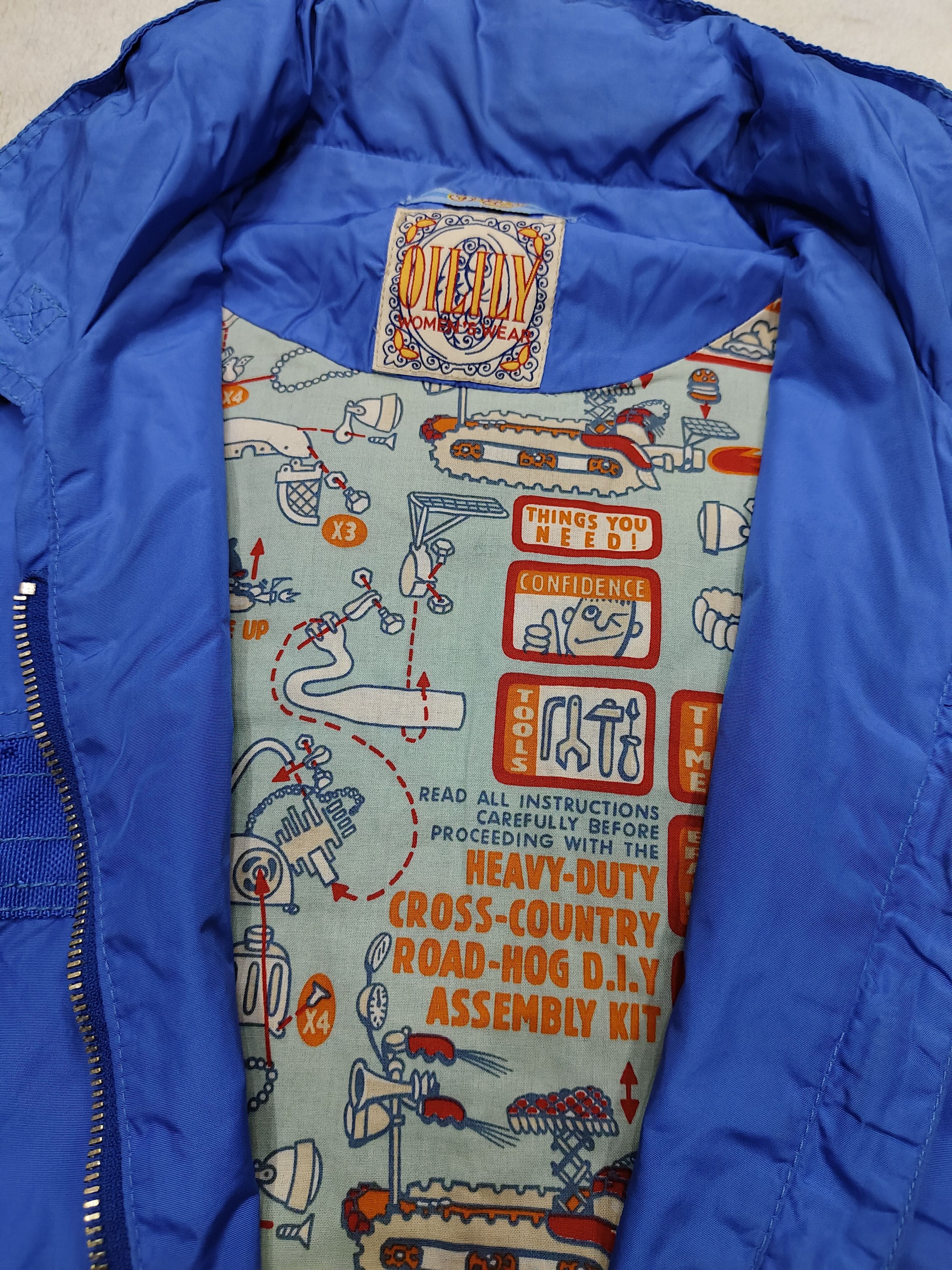 Oilily 💥Vintage Oilily DIY Parkas Jacket Size US XL / EU 56 / 4 - 7 Thumbnail