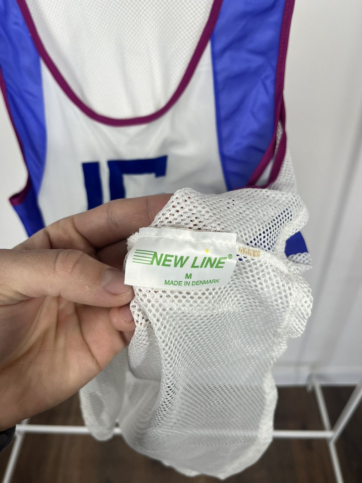 Other New Line Running Mesh Vest Tank Top Tirol Innsbruck Size M Size US M / EU 48-50 / 2 - 6 Thumbnail
