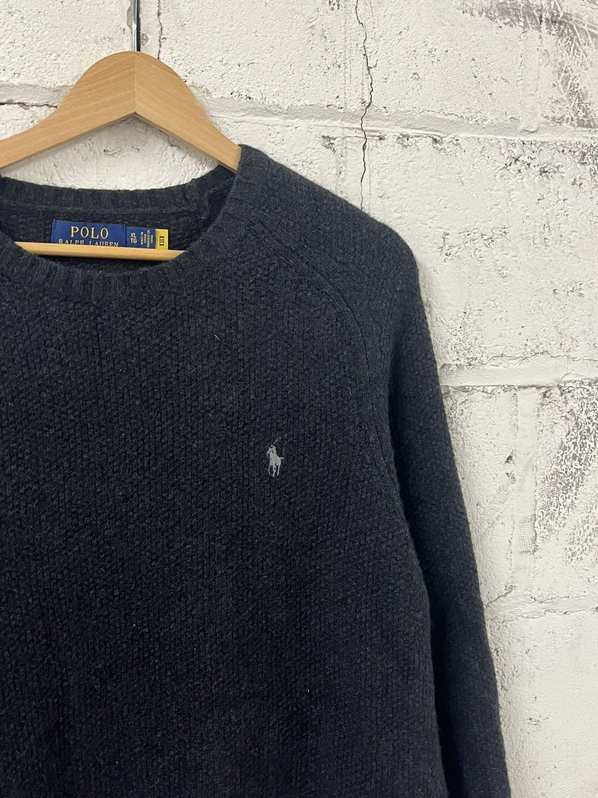 Polo Ralph Lauren Polo Ralph Lauren vintage crewneck preppy streetwear hype Size US XL / EU 56 / 4 - 3 Thumbnail