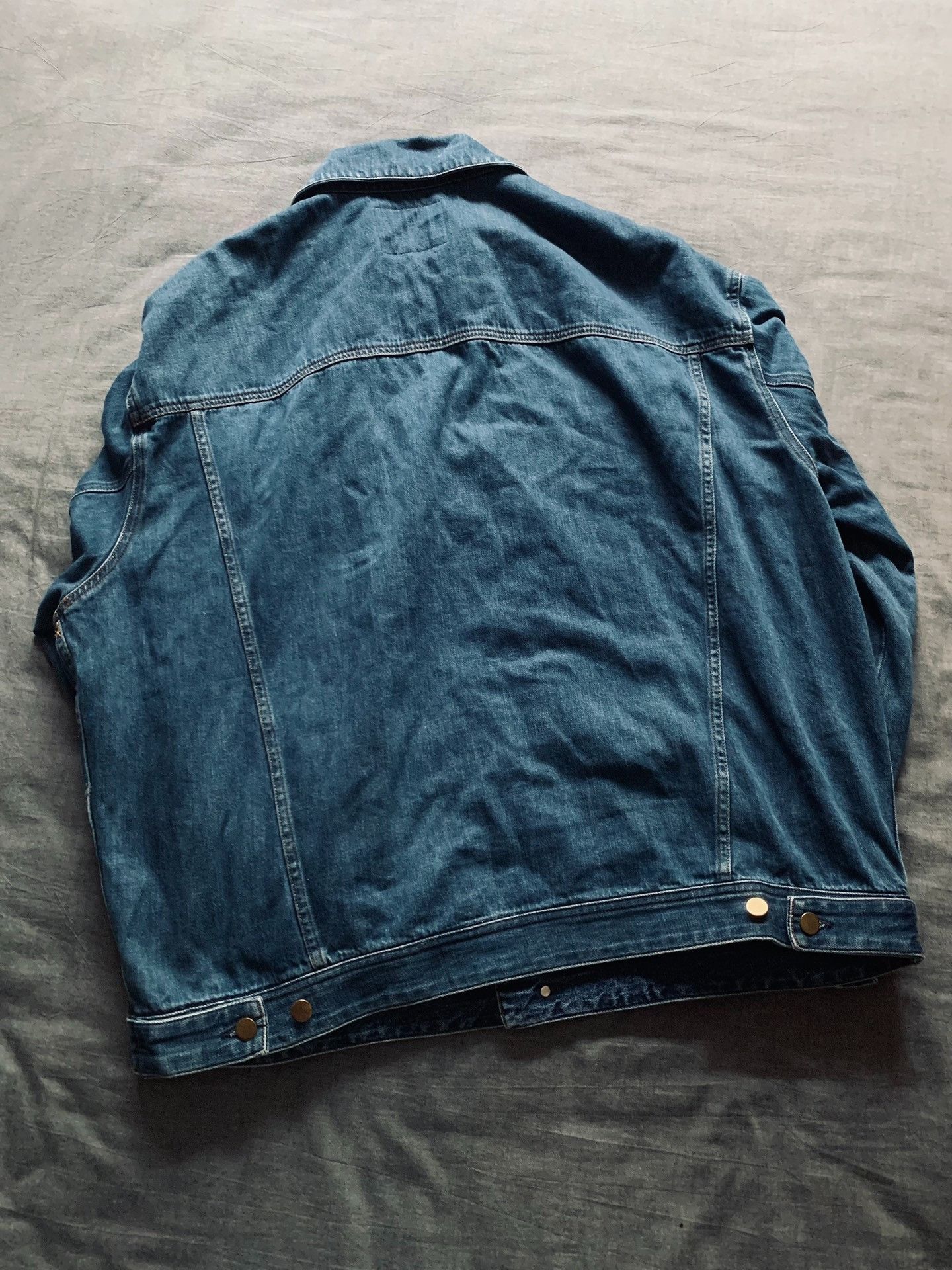 Acne Studios acne studios Washed denim jacket 2501-Nextarrow Size US M / EU 48-50 / 2 - 2 Thumbnail