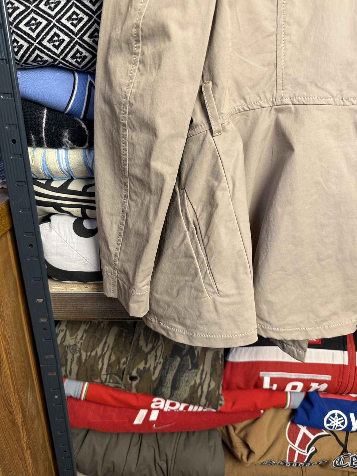 Japanese Brand Rare Denny Rose Beige Outerwear Size XS / US 0-2 / IT 36-38 - 7 Thumbnail