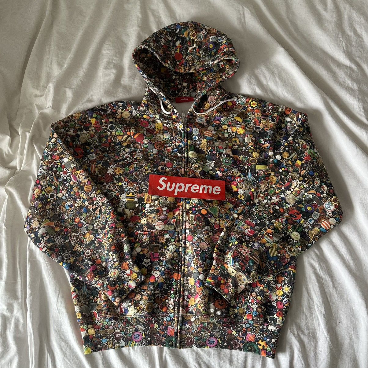 Supreme Supreme Mike Kelley Hooded Sweatshirt | Grailed