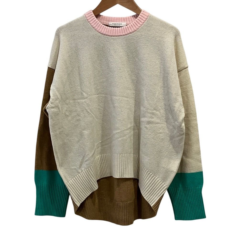 Other Other MACPHEE NZ Lamb Knit Pullover Textile Tops 12-02-34-02205 DUTY FREE for USA Size ONE SIZE - 1 Thumbnail