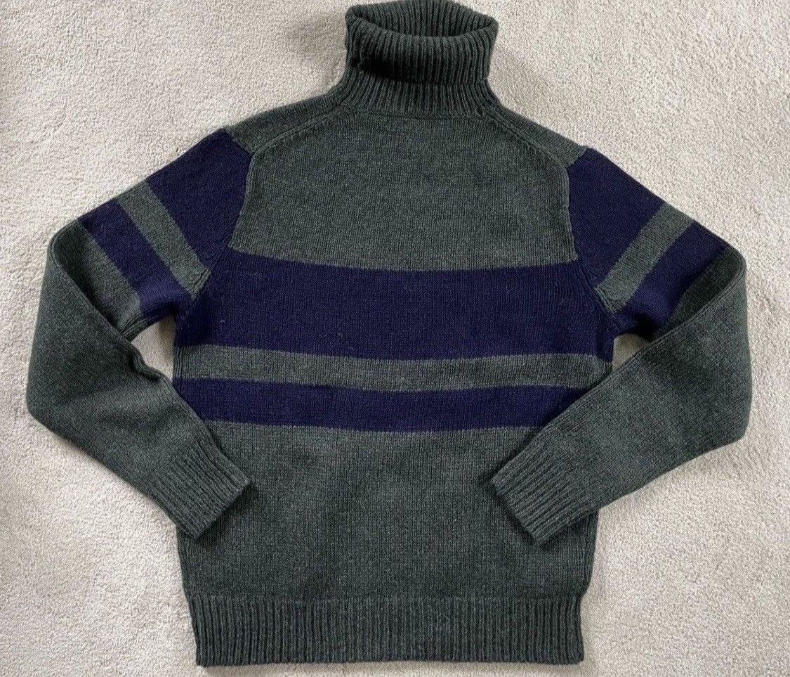 Wallace & Barnes Wool Turtleneck Sweater Size US M / EU 48-50 / 2 - 1 Thumbnail