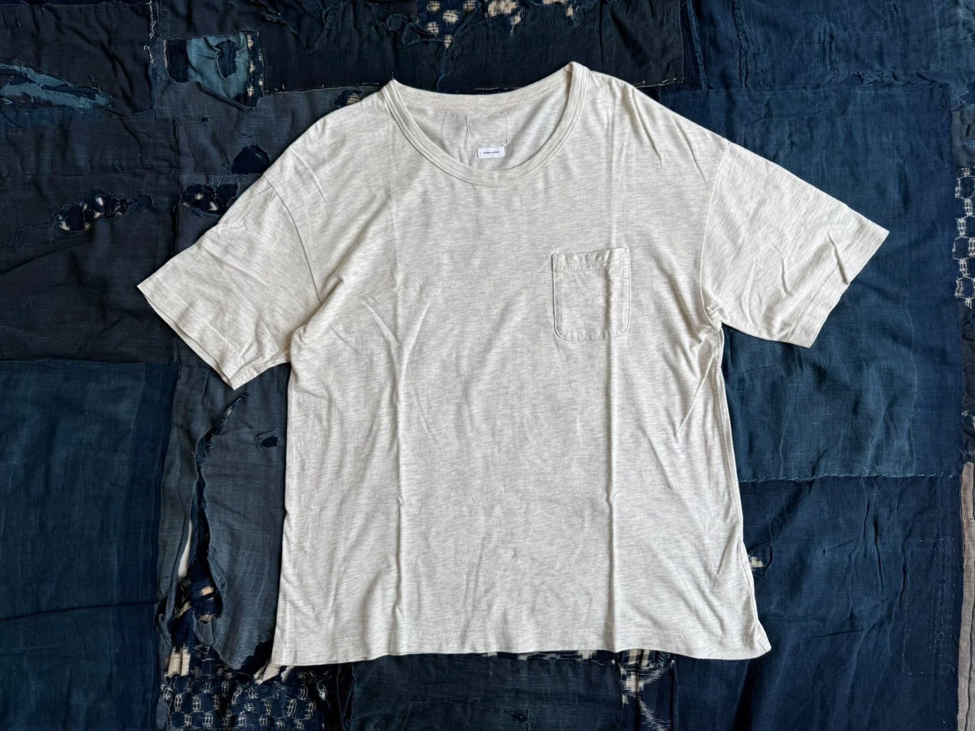 Visvim VISVIM 24SS ULTIMATE JUMBO TEE S/S Size US M / EU 48-50 / 2 - 1 Thumbnail