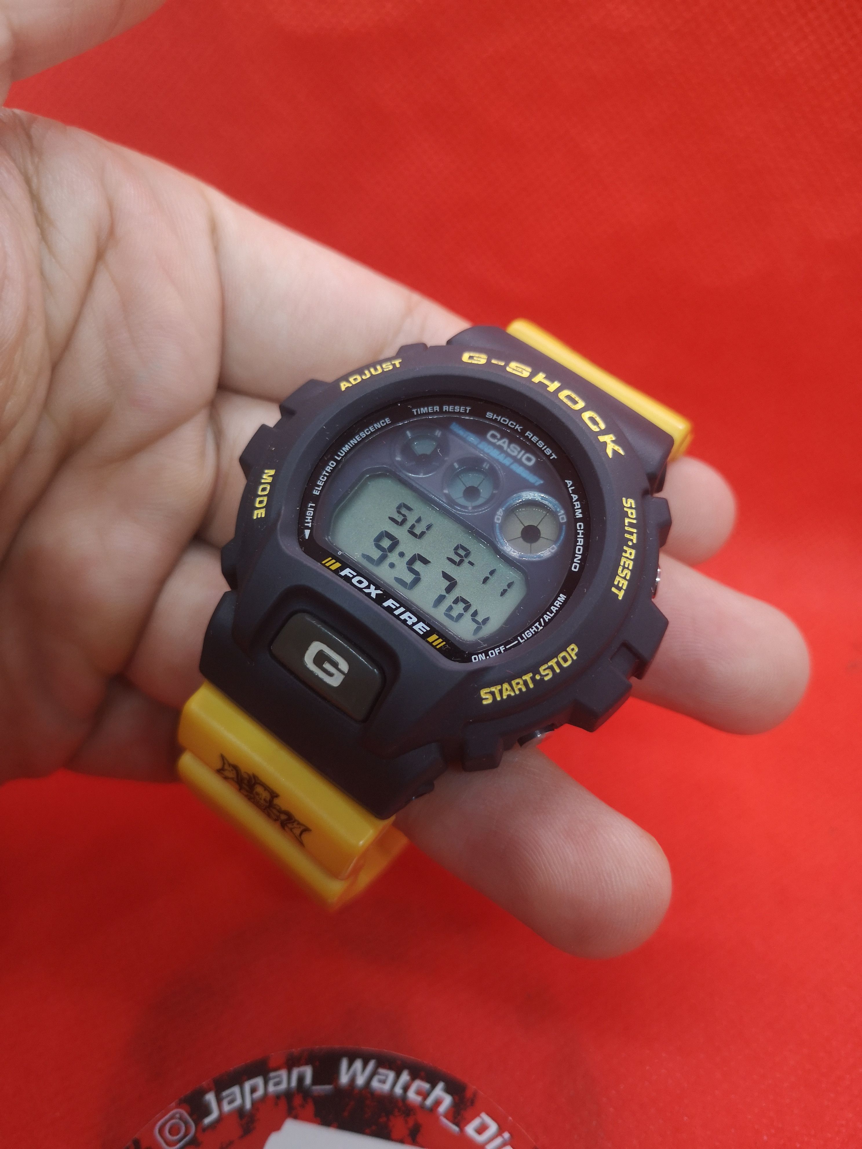 G Shock G-Shock DW-6900-H9 Thrasher. Size ONE SIZE - 5 Thumbnail