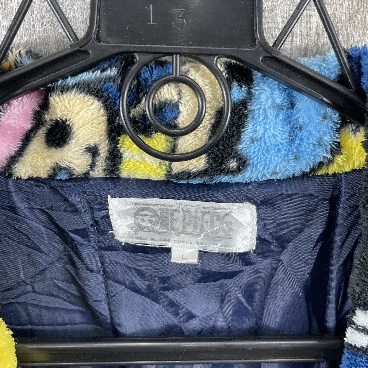 Cartoon Network × Japanese Brand × One Piece Unisex One Piece Anime Yukata Kimono Size US L / EU 52-54 / 3 - 6 Thumbnail