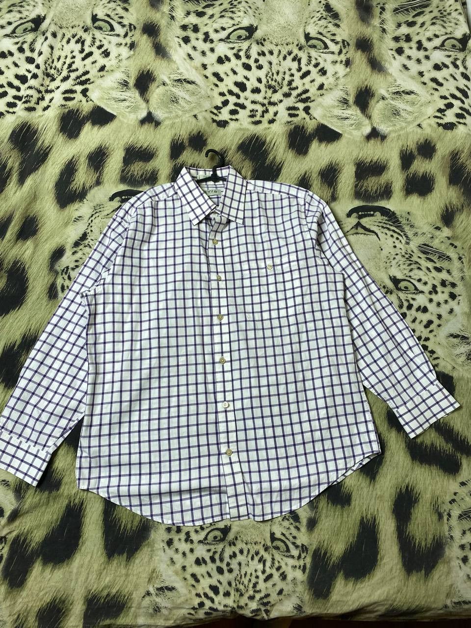 Orvis × Vintage Vintage Polo Orvis Plaid Button Shirt Size US L / EU 52-54 / 3 - 14 Thumbnail