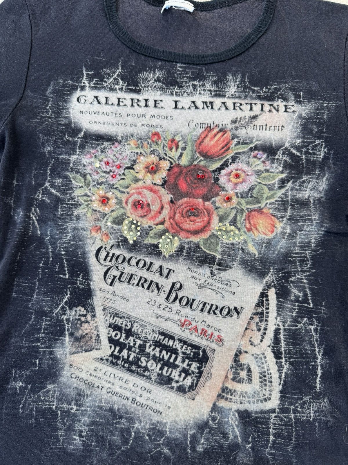 Seditionaries Sick Galerie Lamartine Wild Poem seditionaries Punk Styled Size XXS / US 00 / IT 34 - 2 Thumbnail