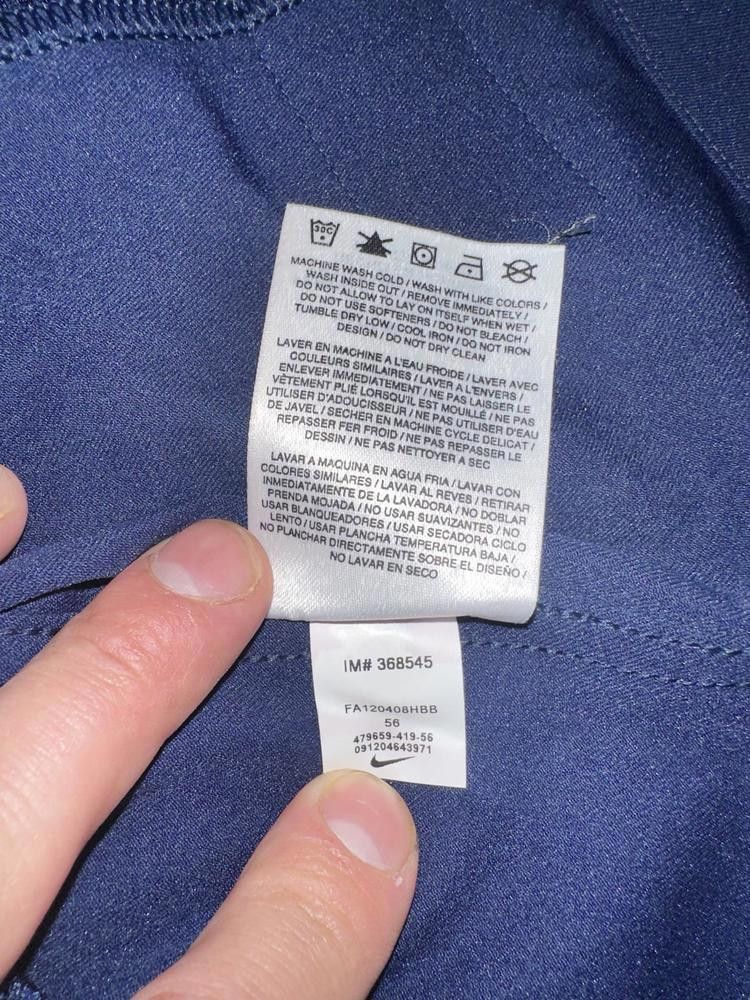 Nike RARE Nike Men's New England Patriots Navy Boston Strong #617 2013 BOSTON BOMBING Size US XXL / EU 58 / 5 - 9 Thumbnail