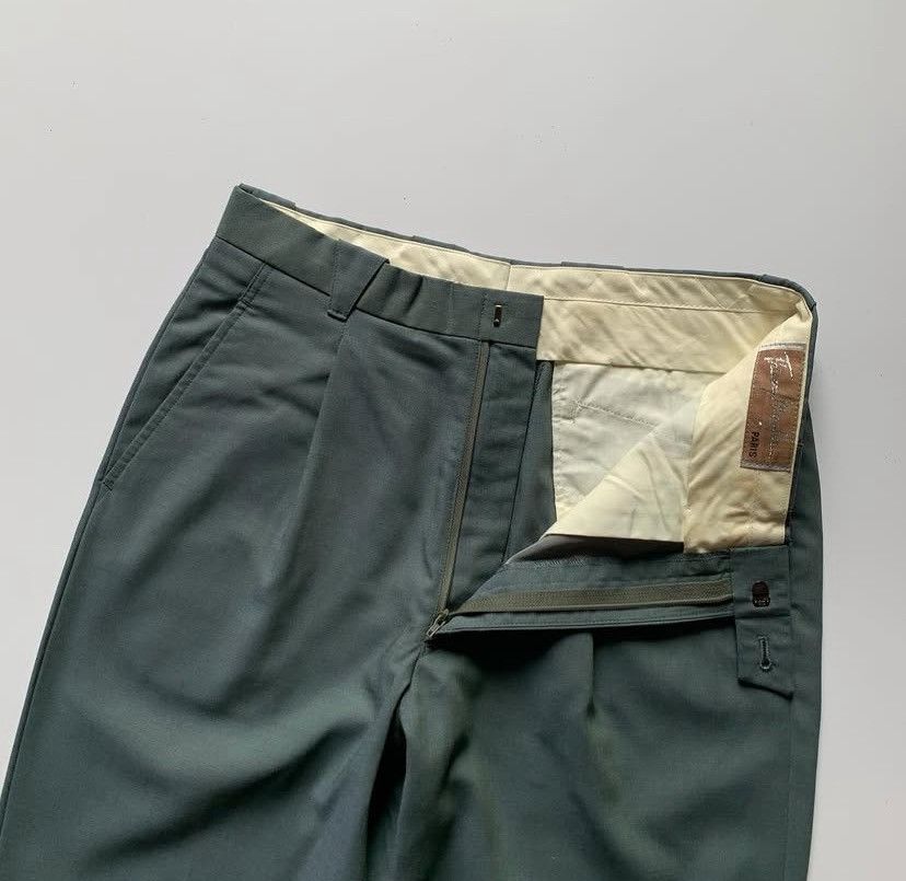 Thierry Mugler Thierry Mugler Paris Wool Trouser Pant Size US 30 / EU 46 - 2 Thumbnail