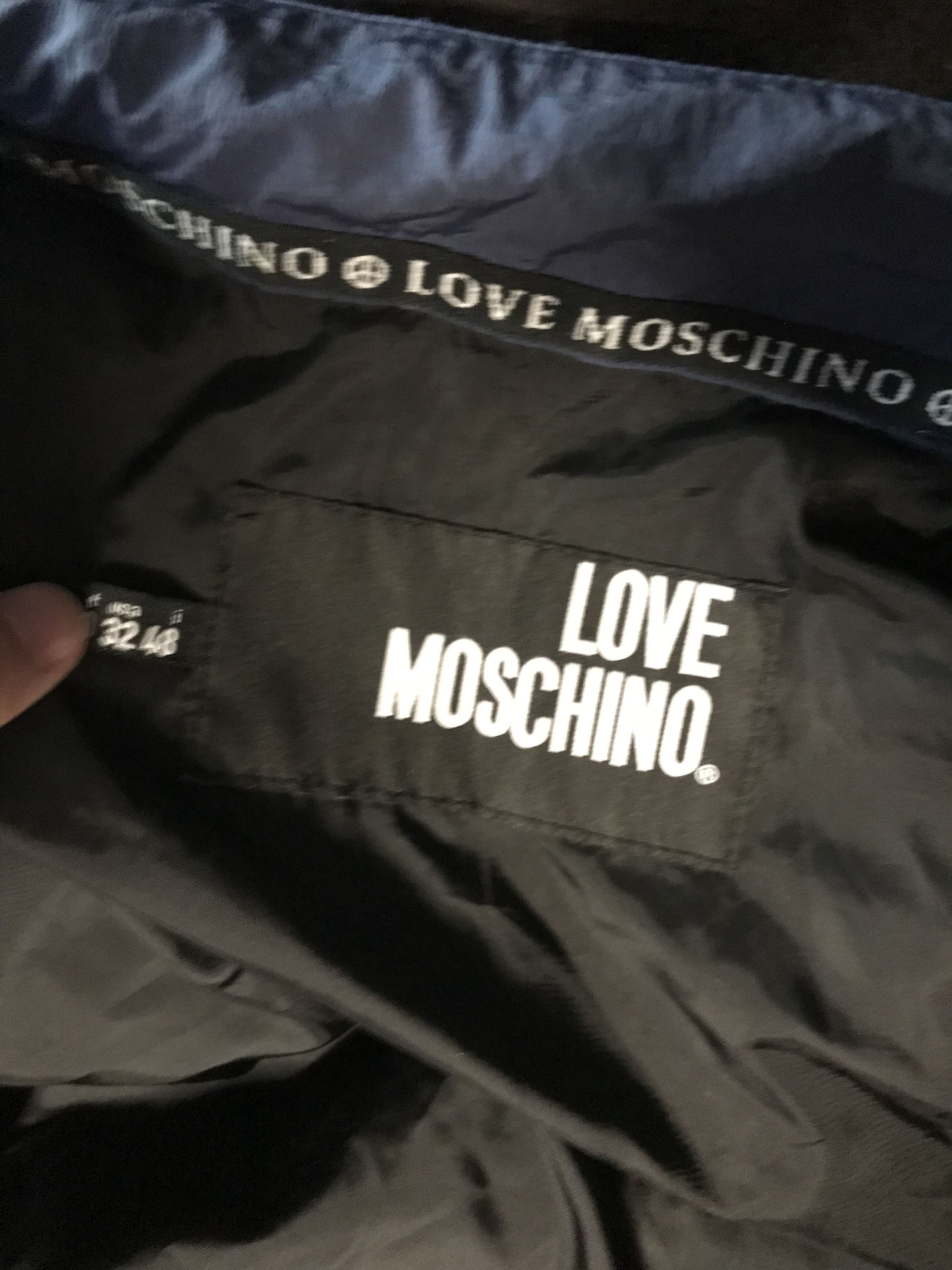Moschino **Love Moschino Light Jacket** Size US M / EU 48-50 / 2 - 5 Thumbnail
